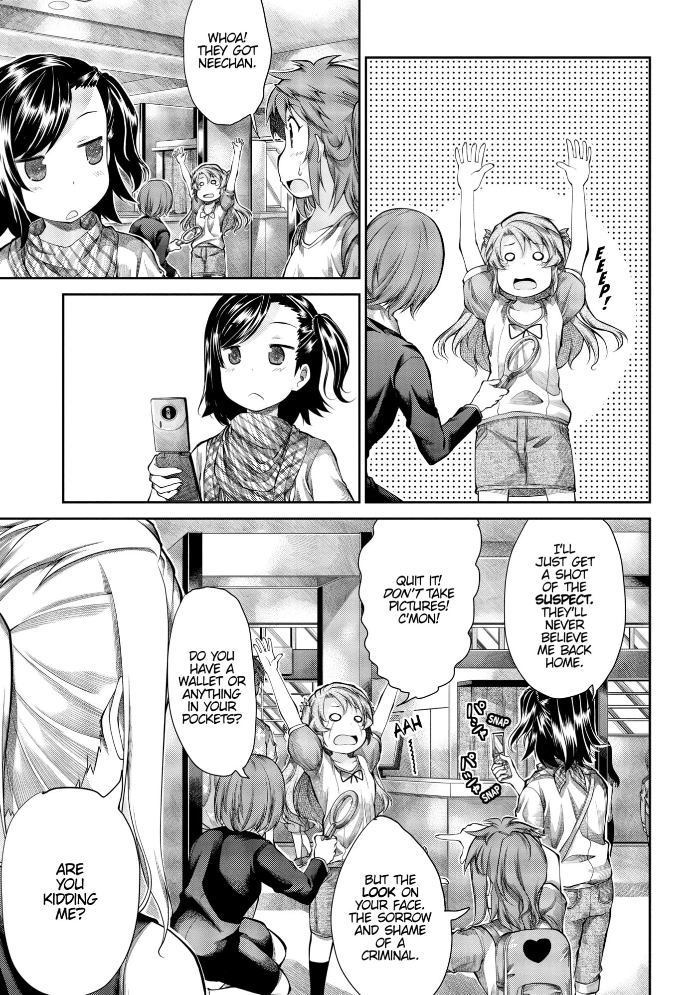 Non Non Biyori Official Anthology Chapter 47 page 11 - 