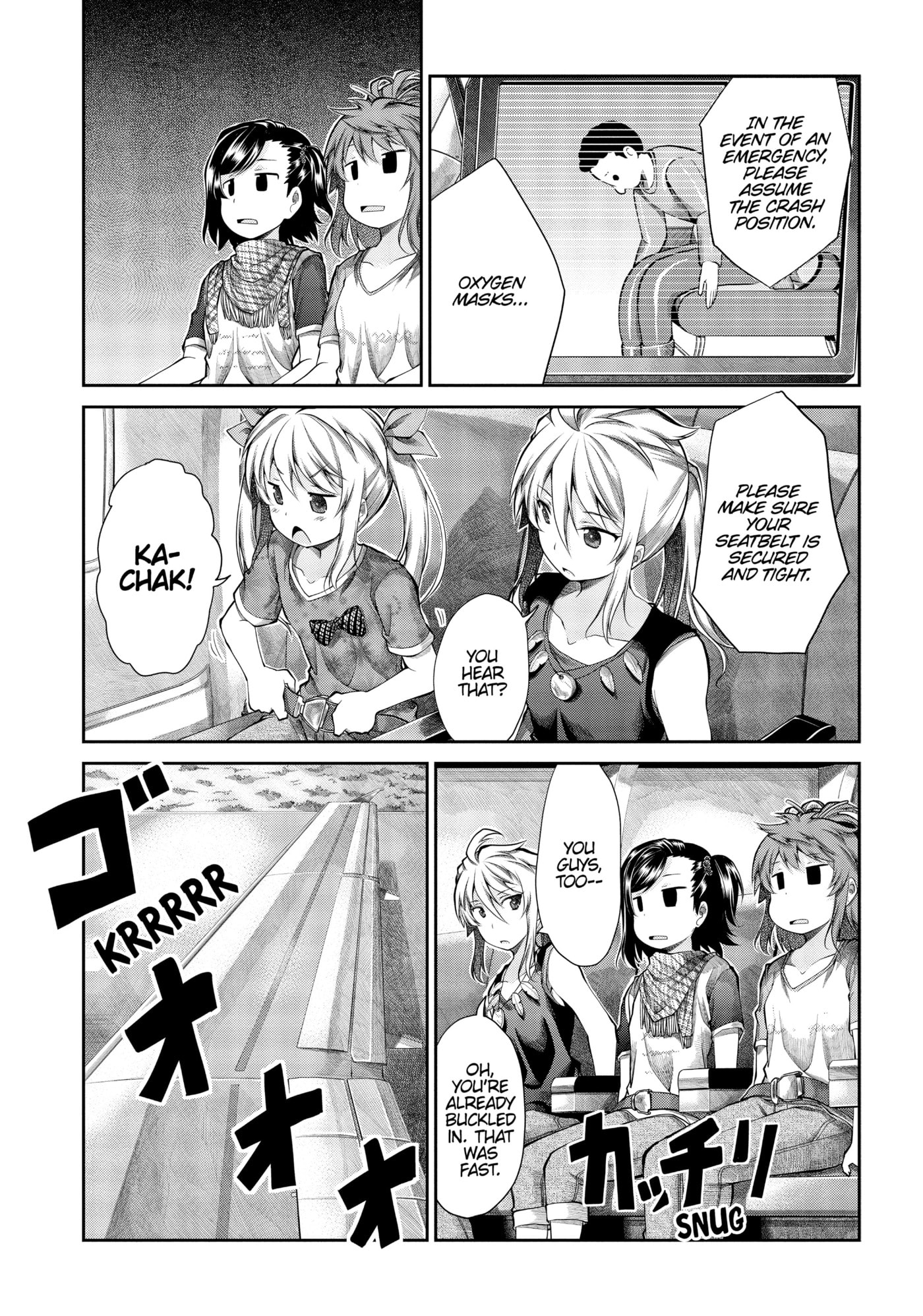Non Non Biyori Official Anthology Chapter 47 page 15 - 