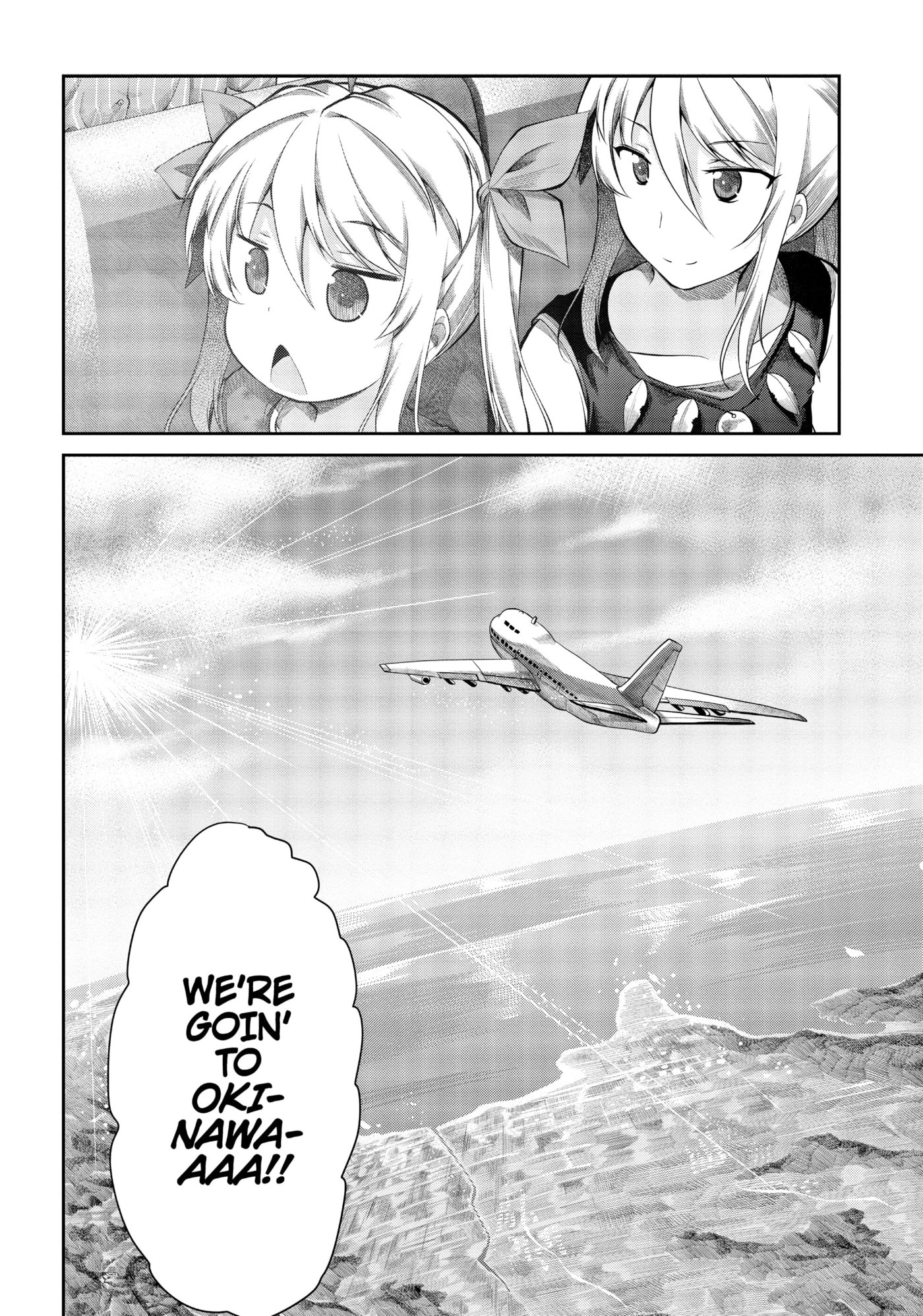Non Non Biyori Official Anthology Chapter 47 page 18 - 