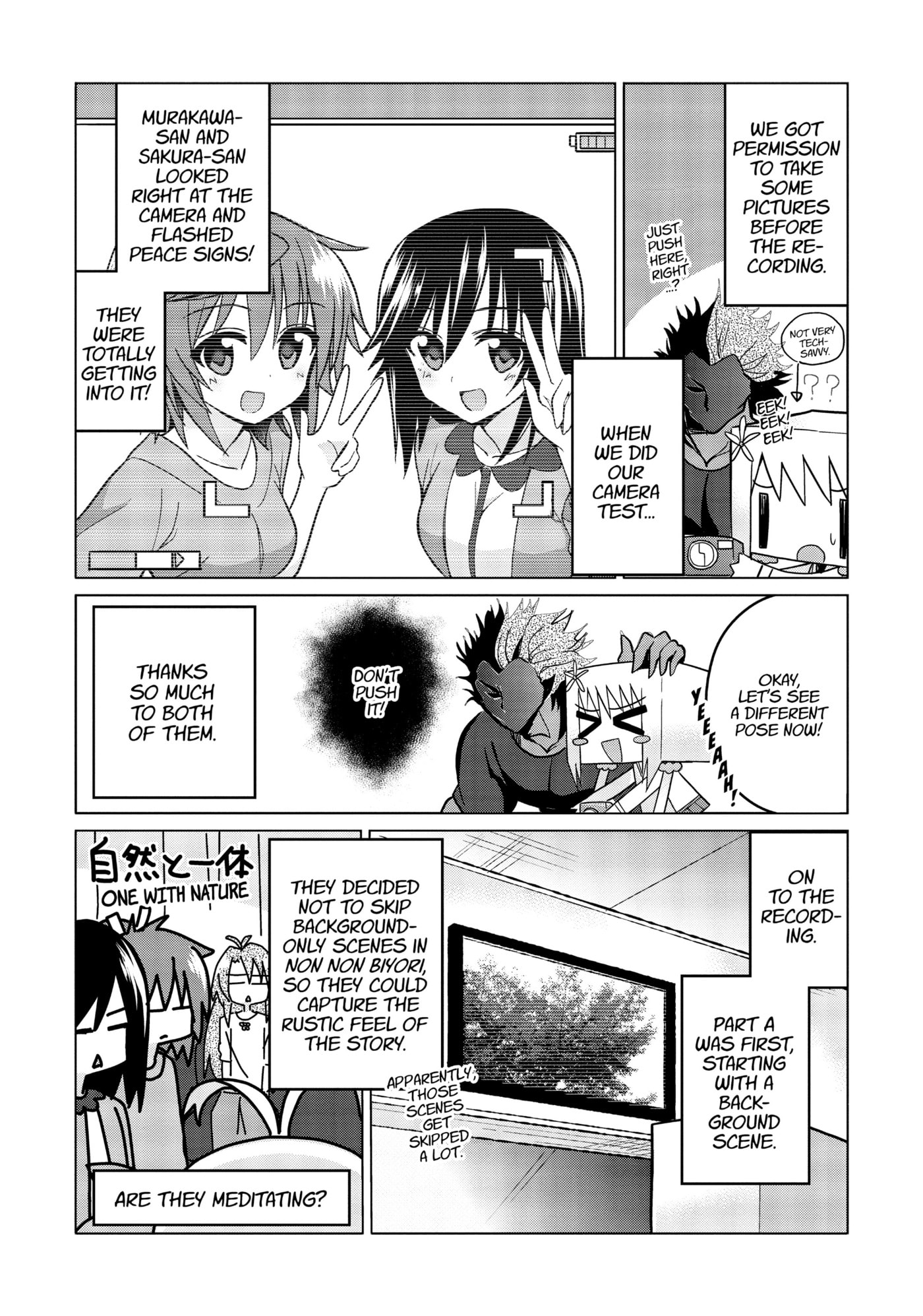 Non Non Biyori Official Anthology Chapter 47 page 22 - 