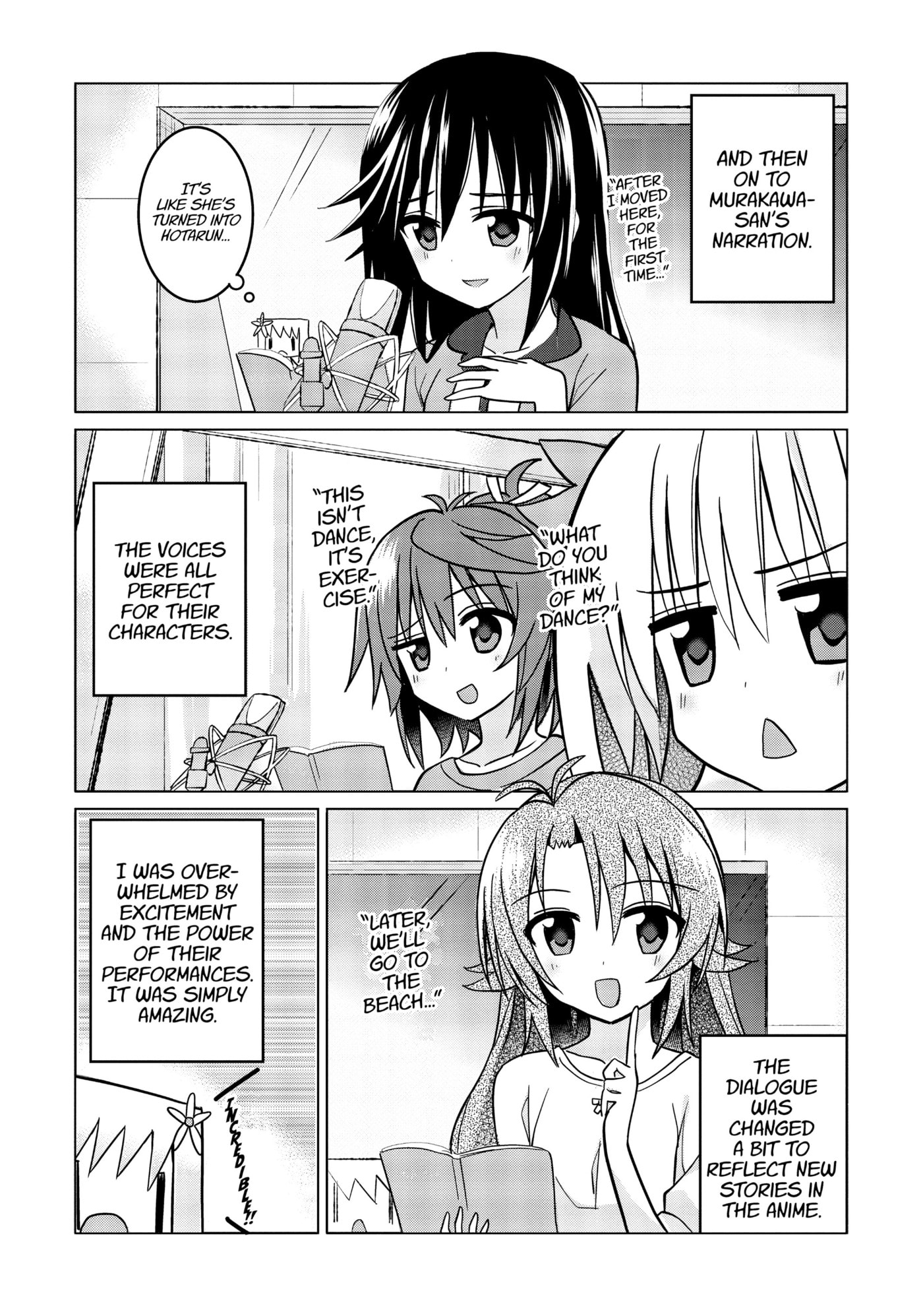 Non Non Biyori Official Anthology Chapter 47 page 23 - 
