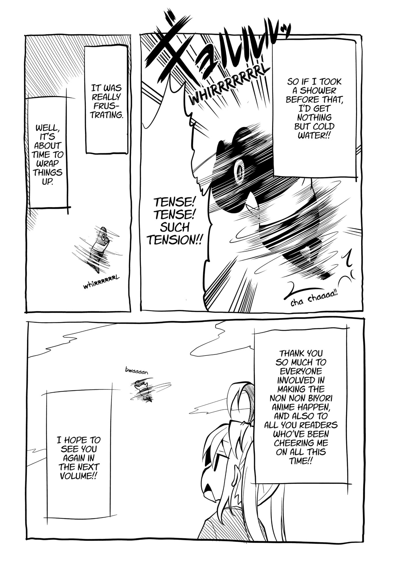 Non Non Biyori Official Anthology Chapter 47 page 31 - 