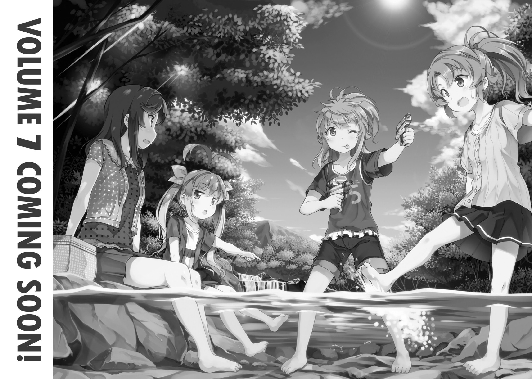 Non Non Biyori Official Anthology Chapter 47 page 34 - 