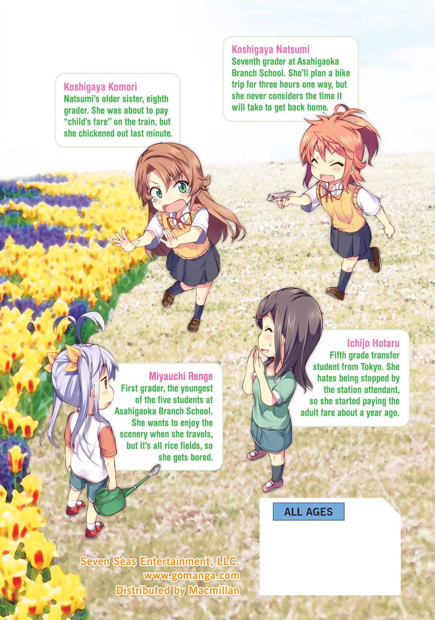 Non Non Biyori Official Anthology Chapter 47 page 36 - 