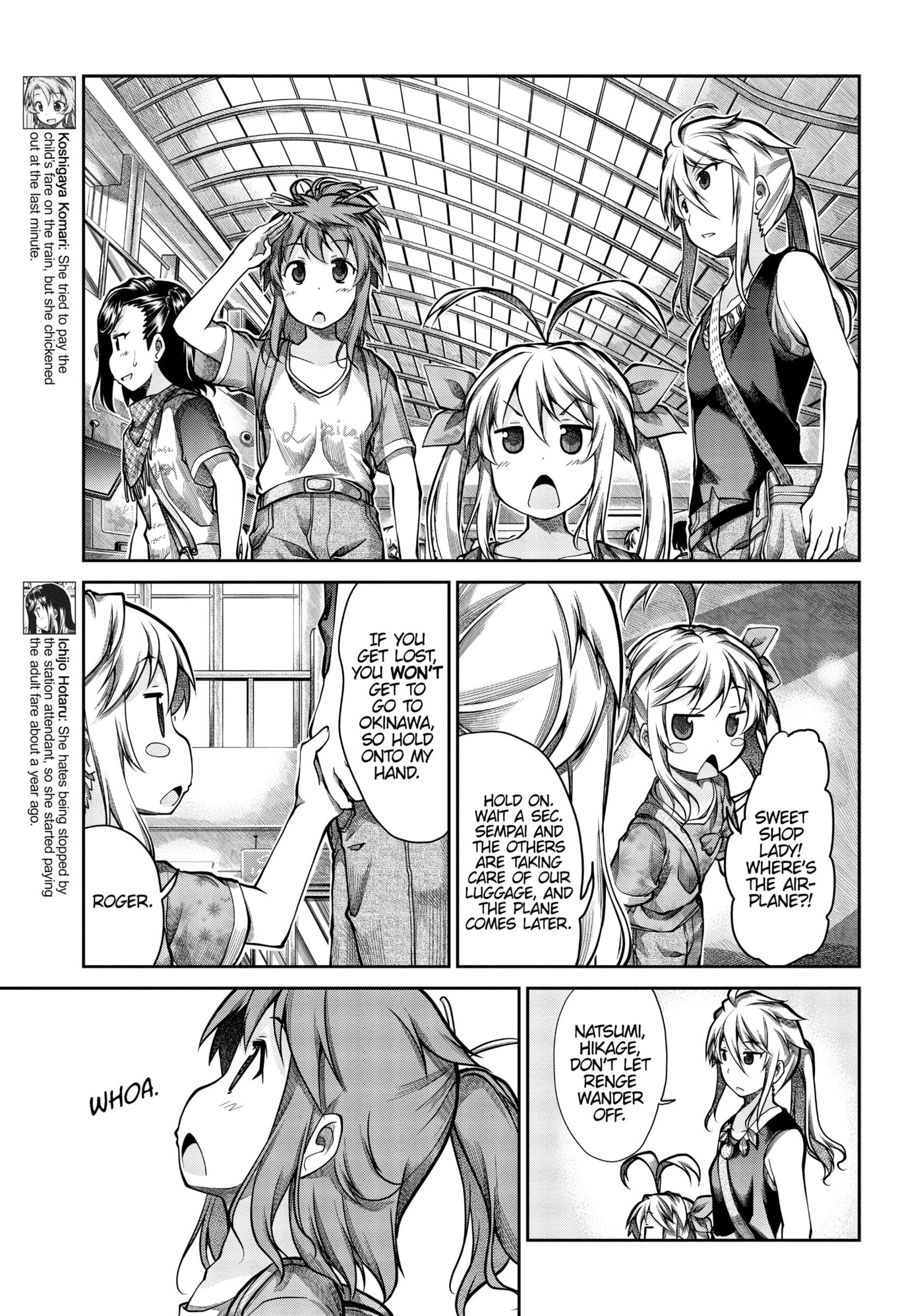 Non Non Biyori Official Anthology Chapter 47 page 7 - 