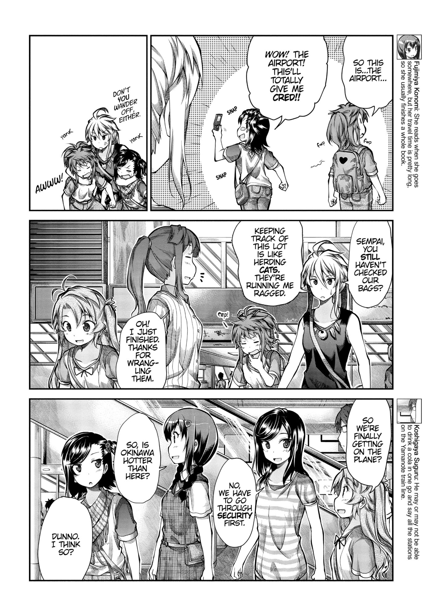 Non Non Biyori Official Anthology Chapter 47 page 8 - 