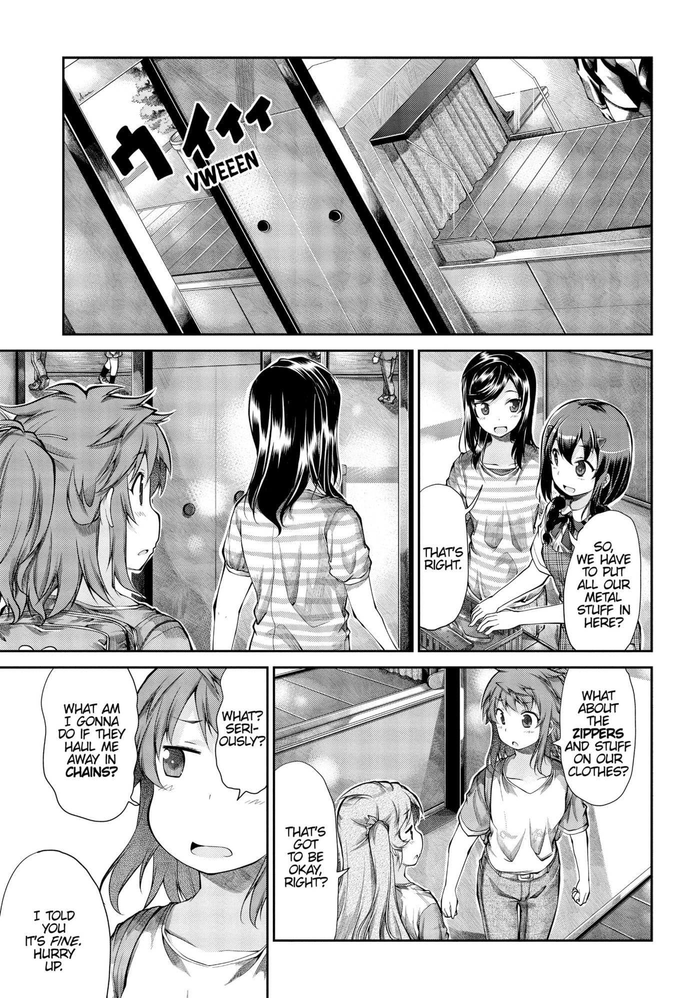 Non Non Biyori Official Anthology Chapter 47 page 9 - 