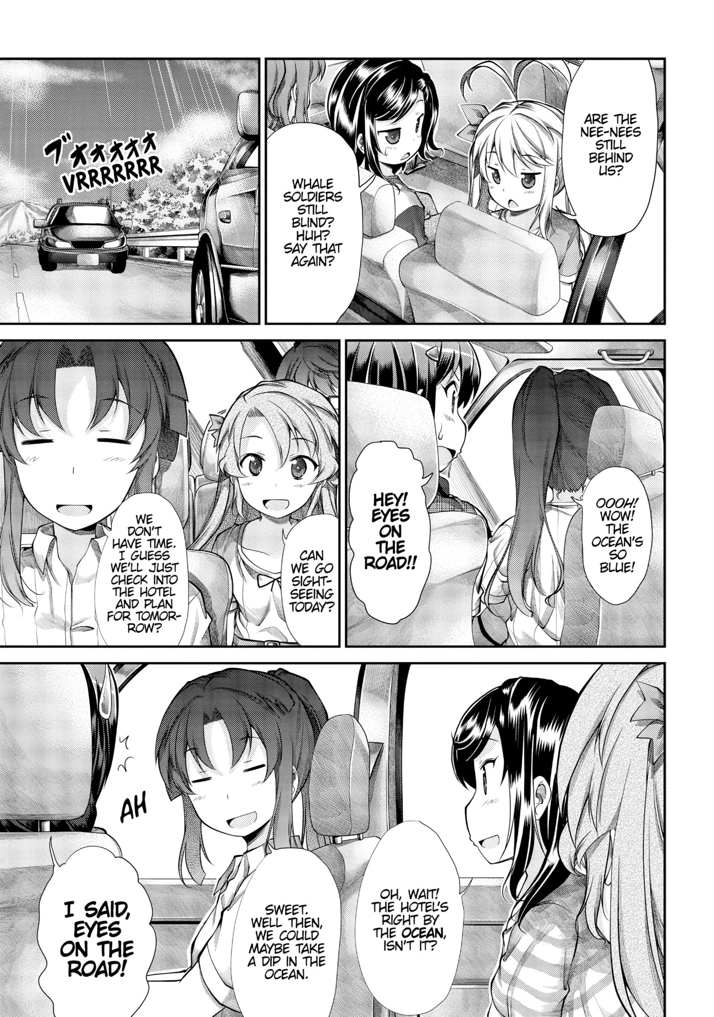 Non Non Biyori Official Anthology Chapter 48 page 12 - 