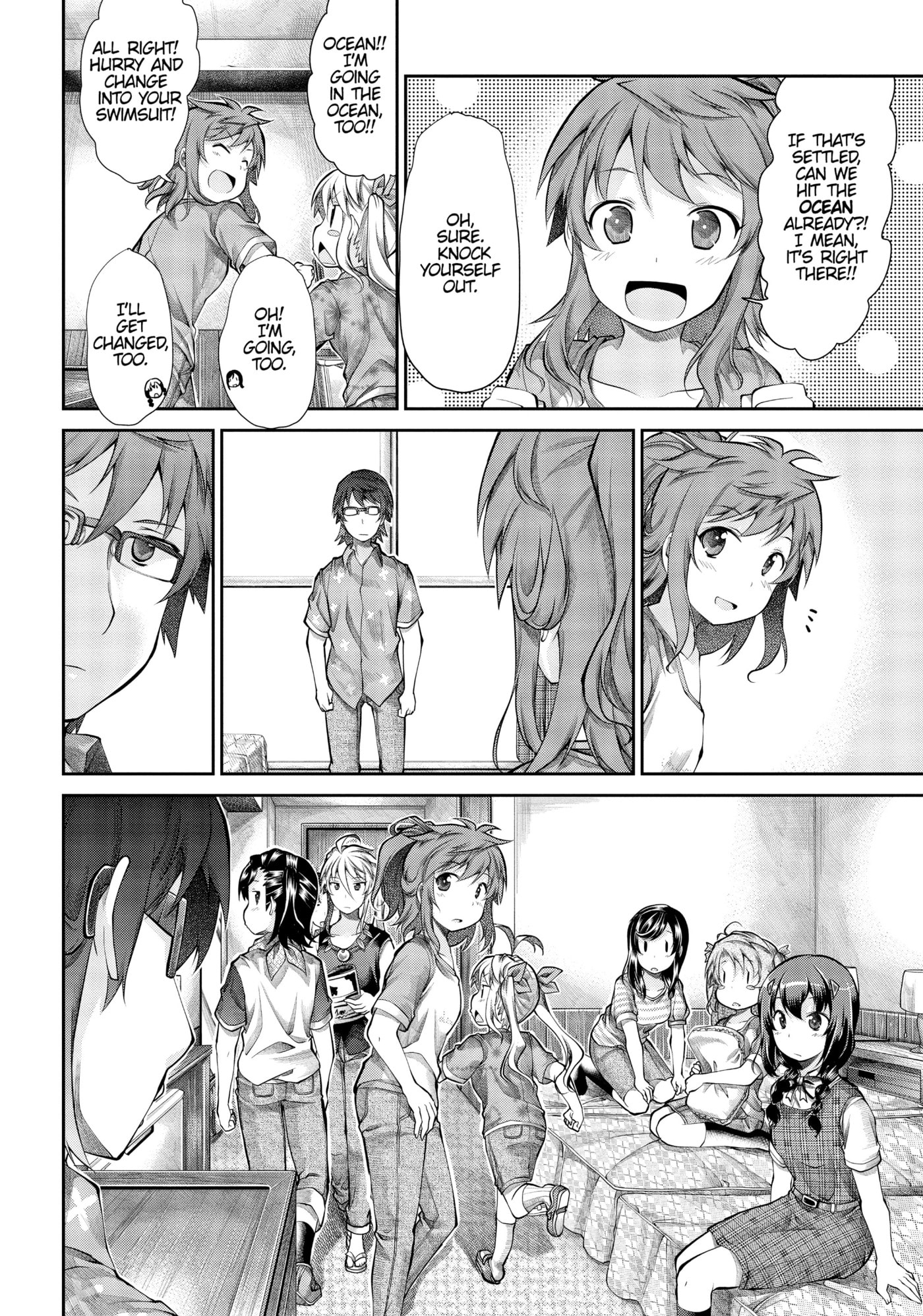 Non Non Biyori Official Anthology Chapter 48 page 17 - 