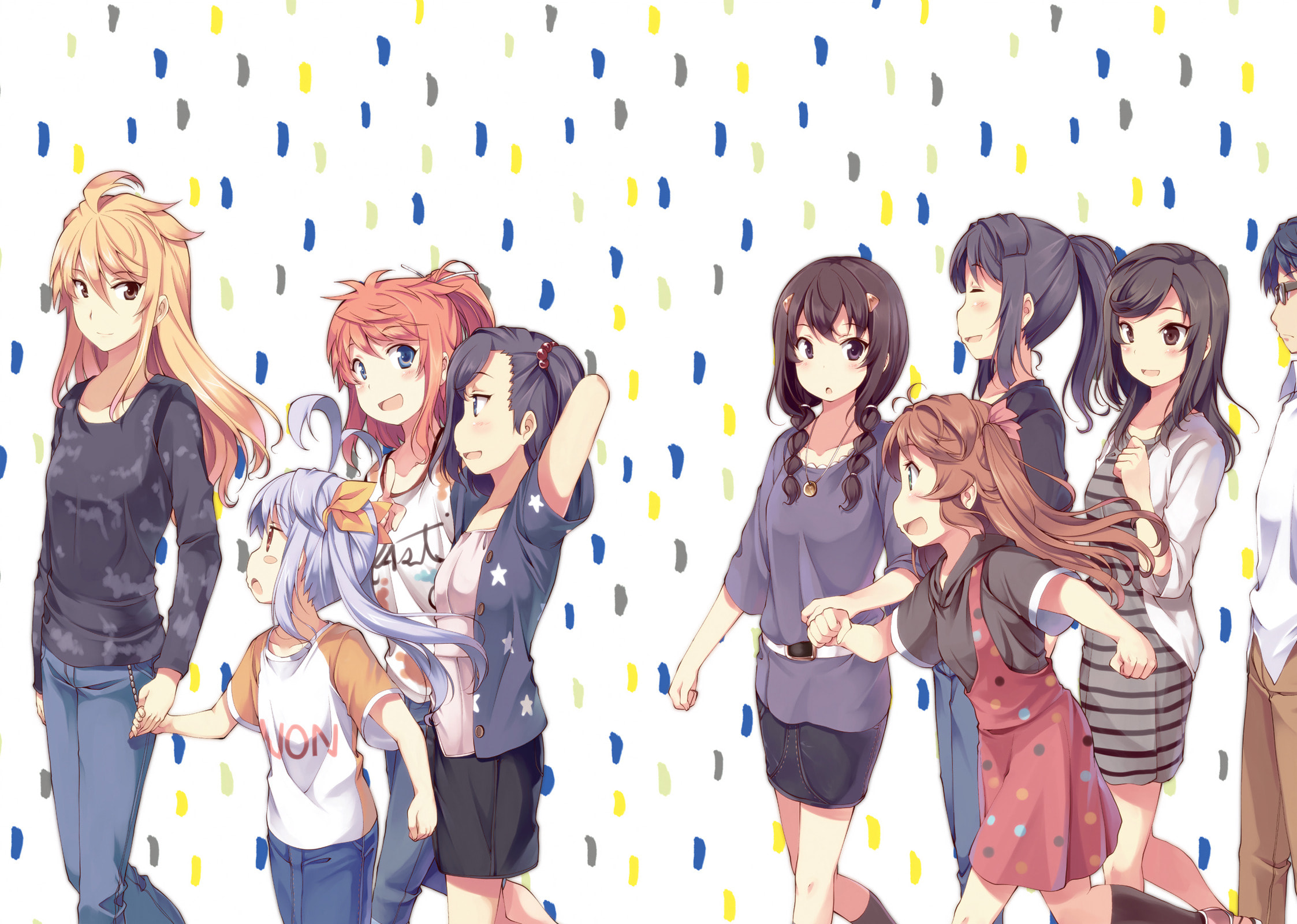 Non Non Biyori Official Anthology Chapter 48 page 4 - 