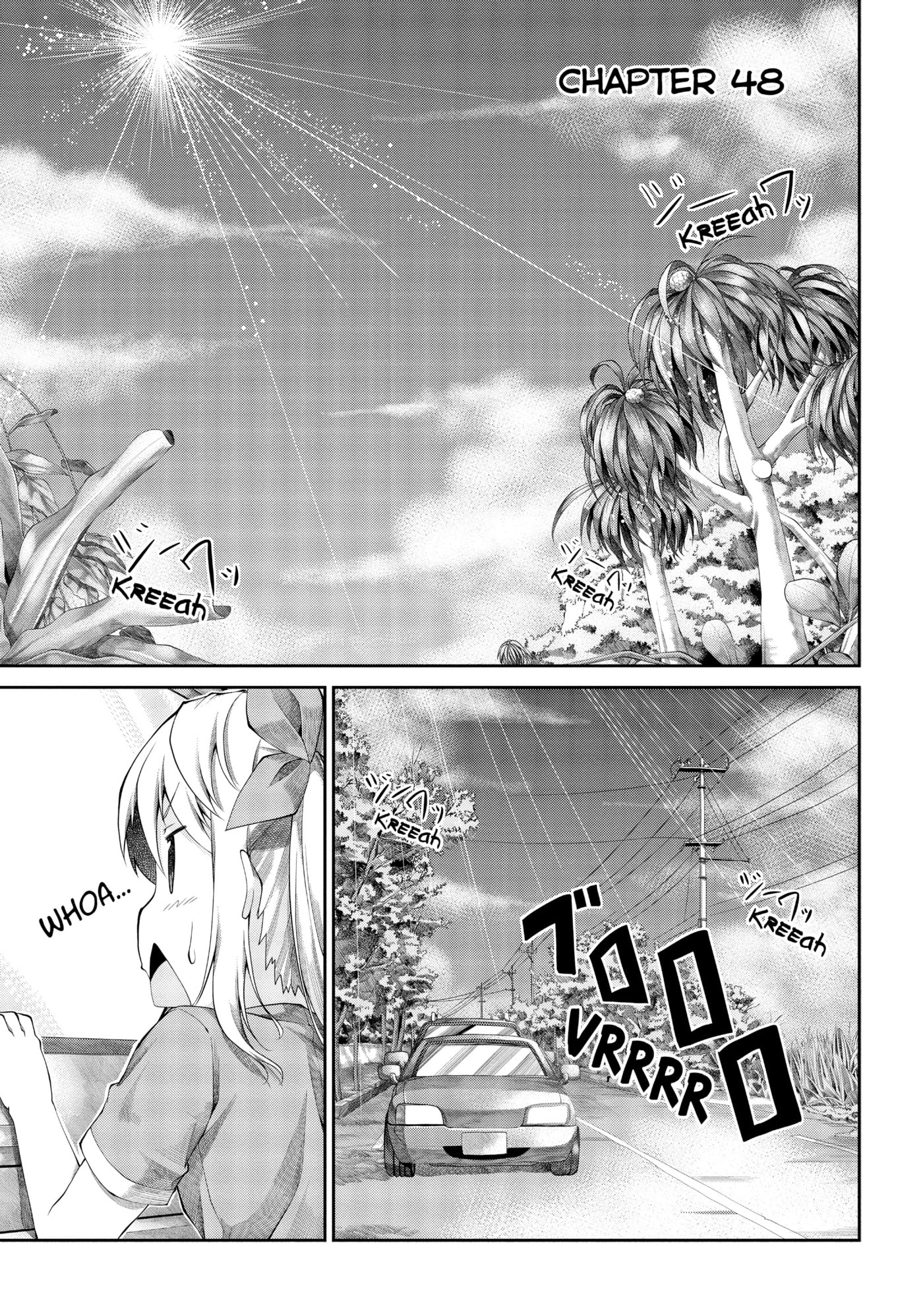 Non Non Biyori Official Anthology Chapter 48 page 10 - 