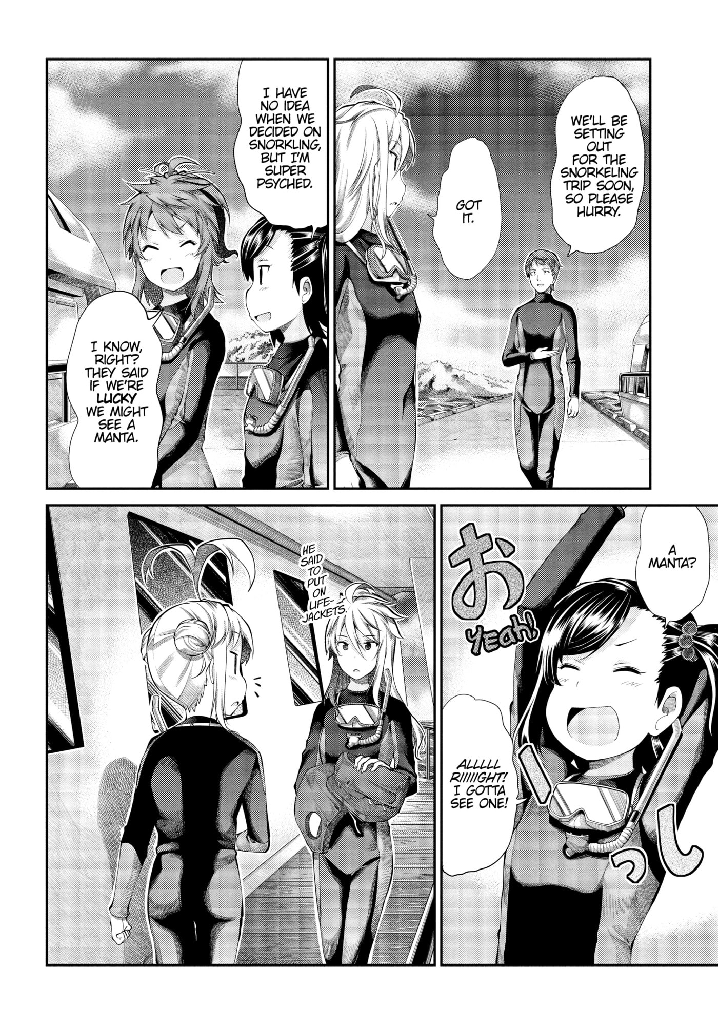 Non Non Biyori Official Anthology Chapter 49 page 2 - 