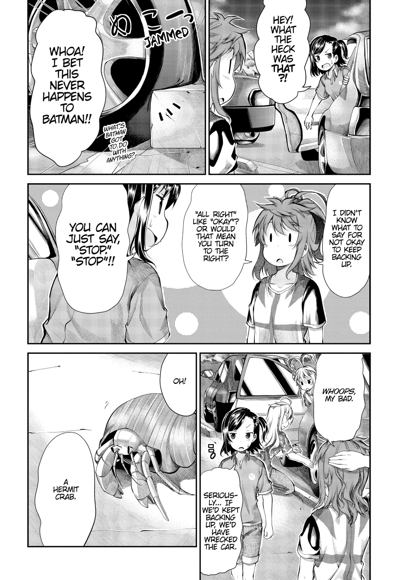 Non Non Biyori Official Anthology Chapter 49 page 12 - 