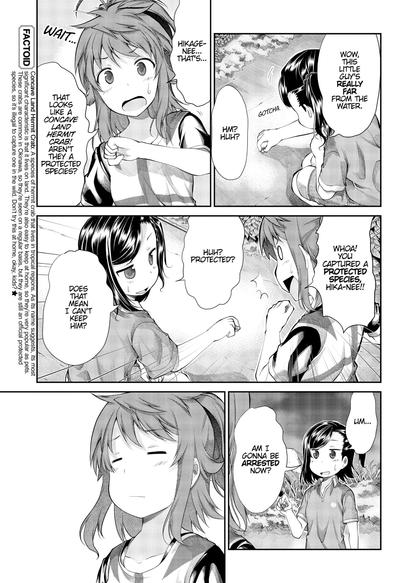 Non Non Biyori Official Anthology Chapter 49 page 13 - 