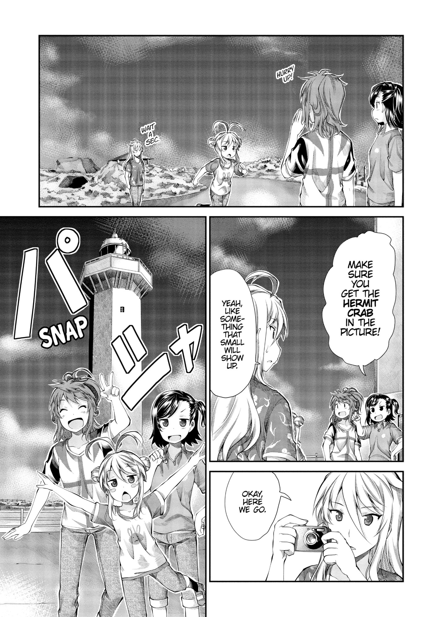 Non Non Biyori Official Anthology Chapter 49 page 15 - 
