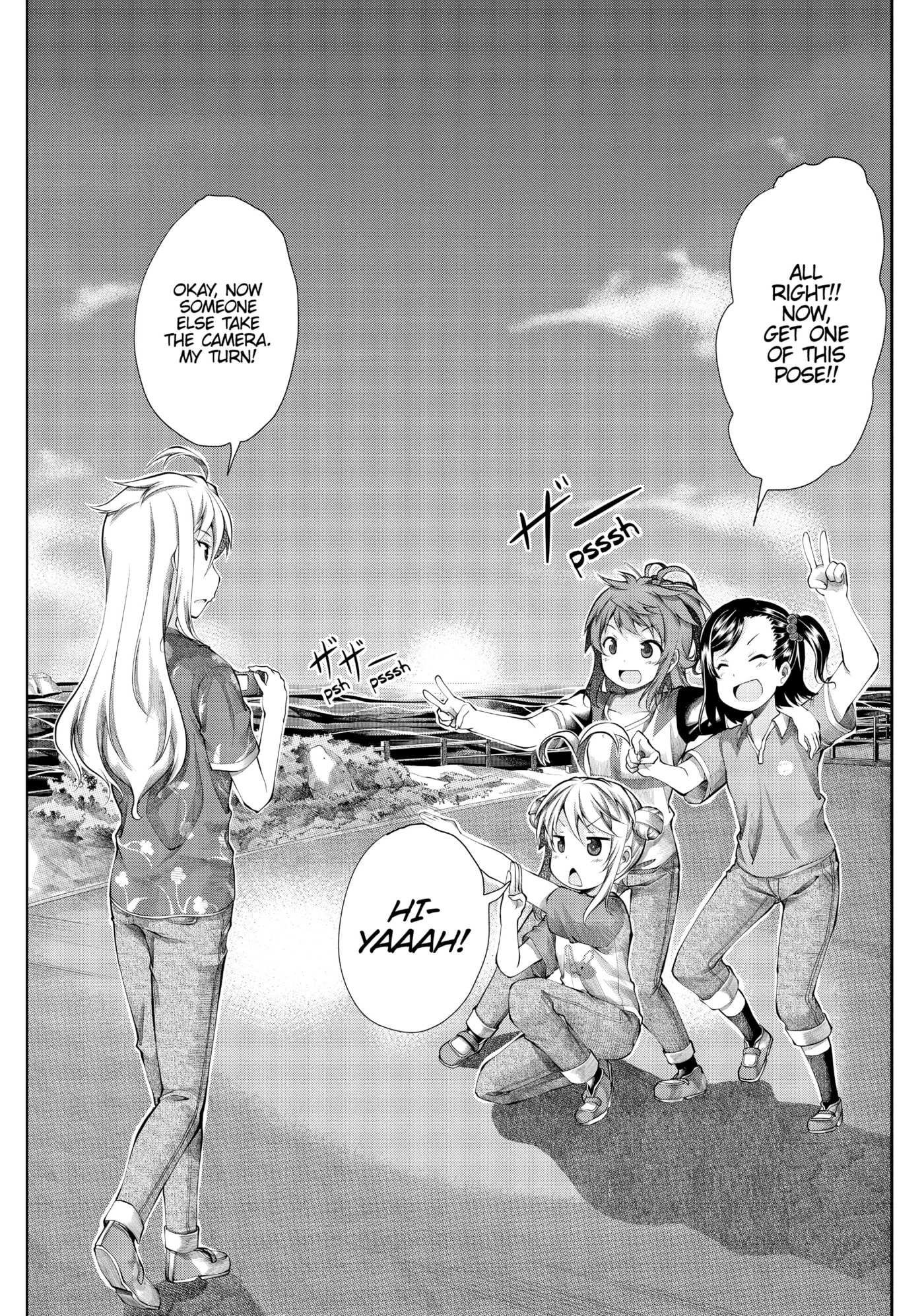 Non Non Biyori Official Anthology Chapter 49 page 16 - 