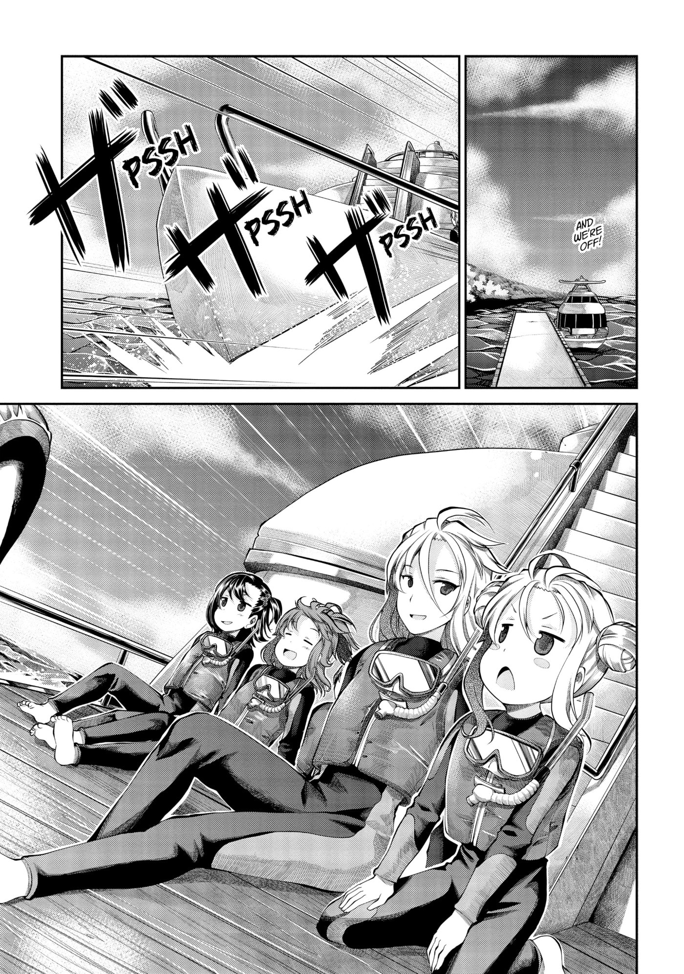 Non Non Biyori Official Anthology Chapter 49 page 3 - 