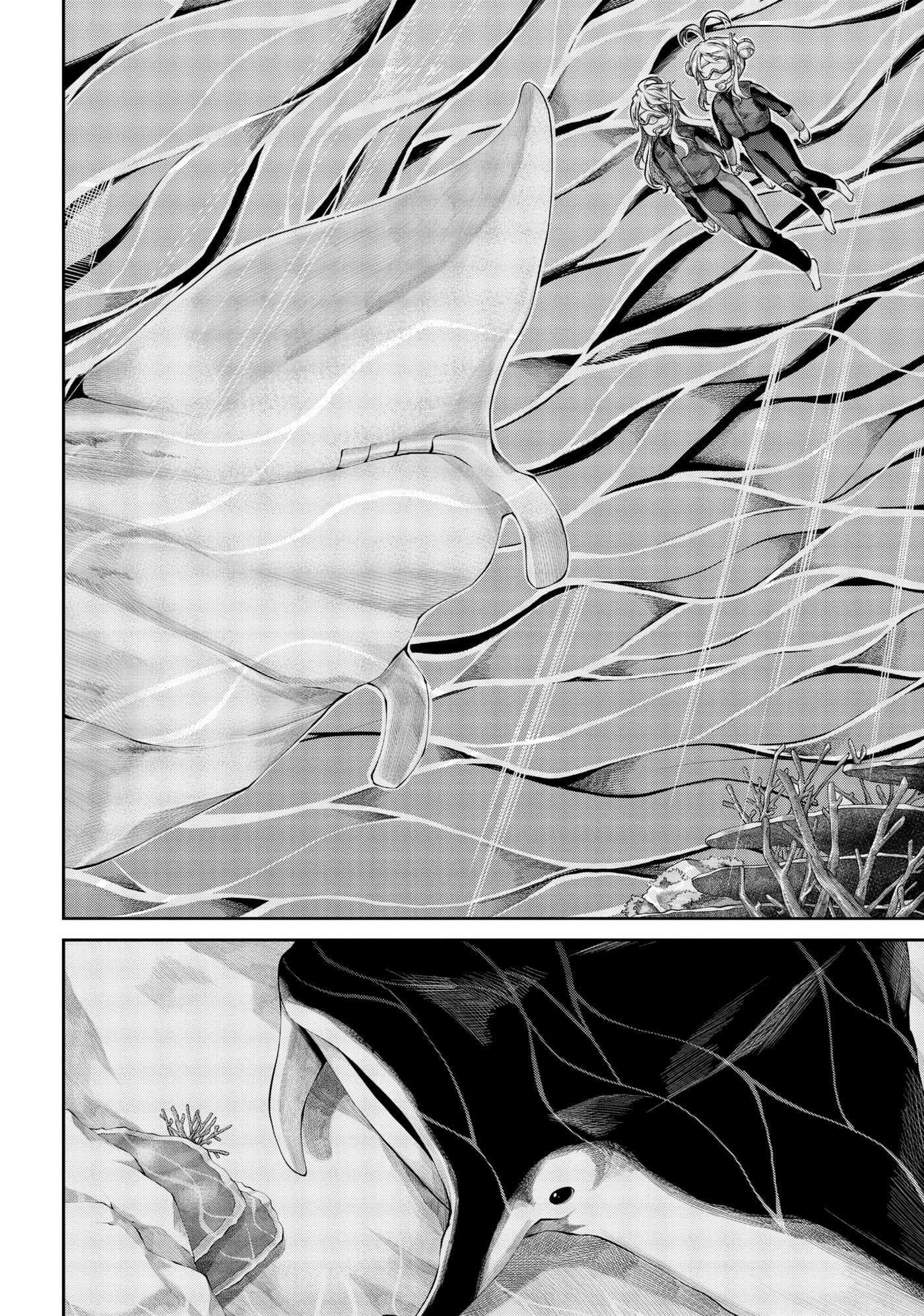 Non Non Biyori Official Anthology Chapter 49 page 8 - 