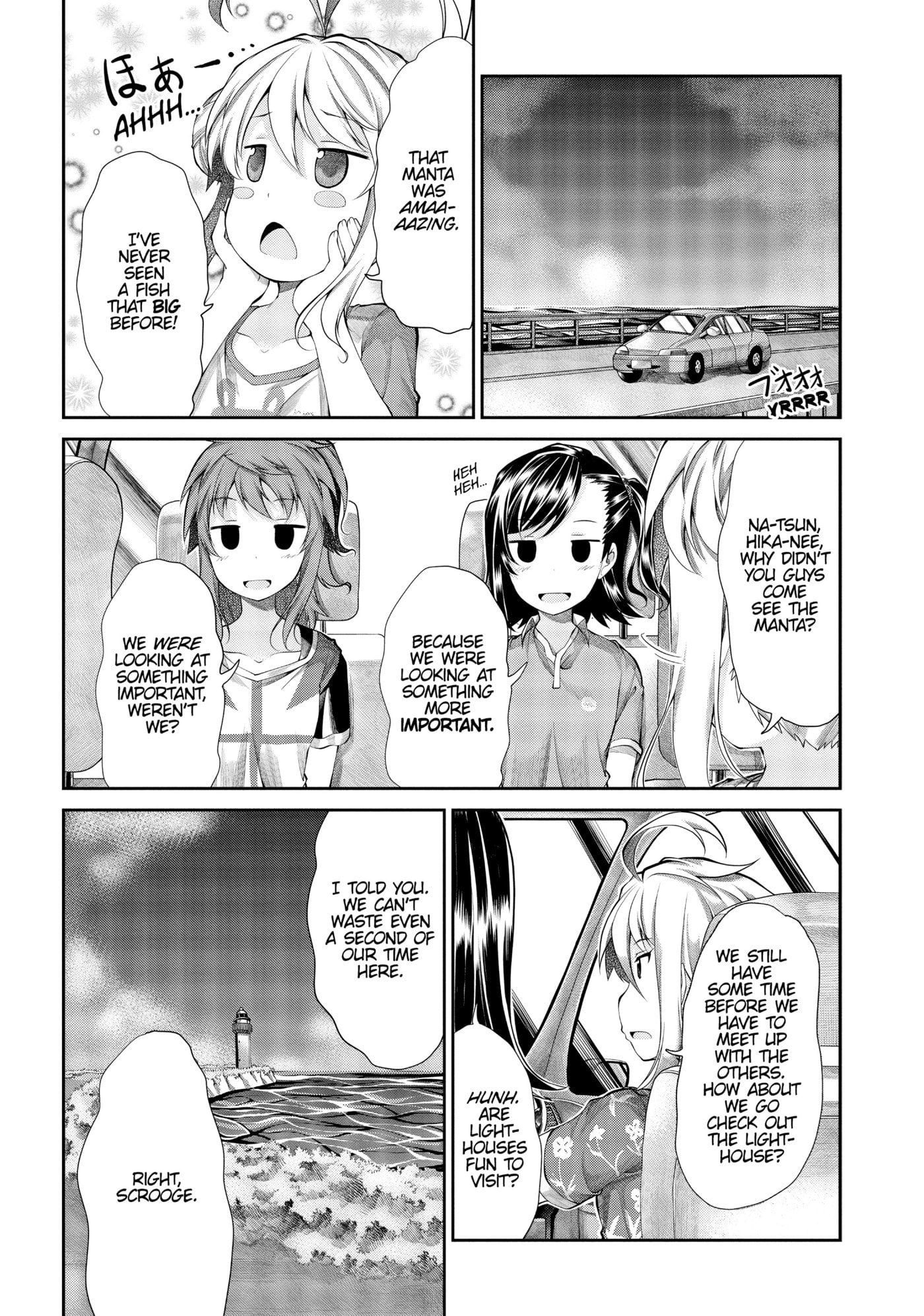 Non Non Biyori Official Anthology Chapter 49 page 10 - 