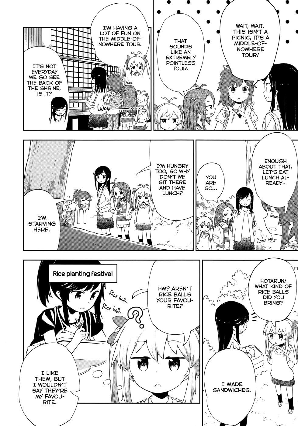 Non Non Biyori Official Anthology Chapter 5 page 2 - 