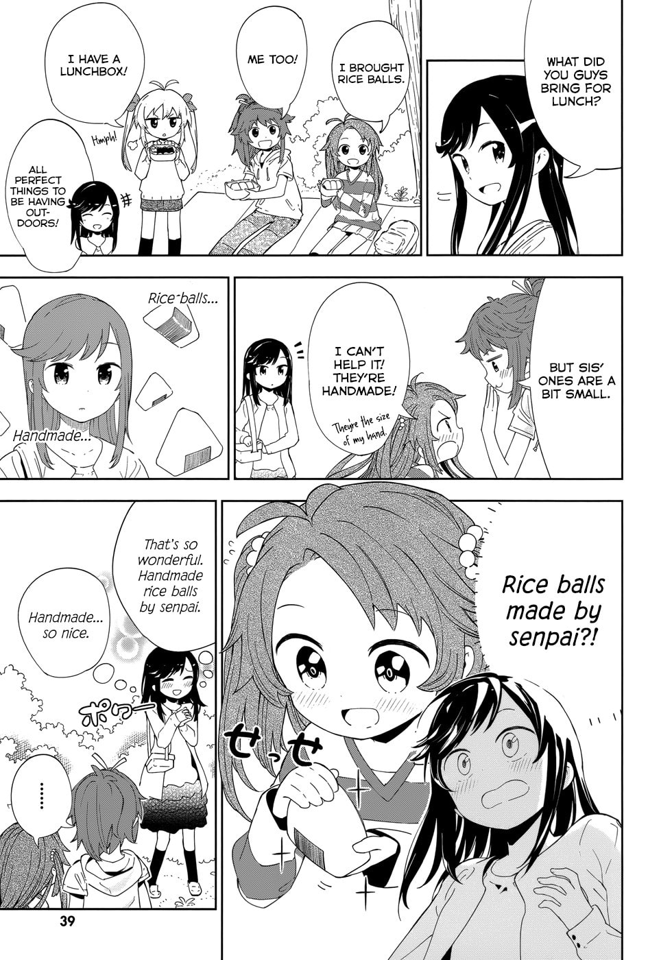Non Non Biyori Official Anthology Chapter 5 page 3 - 