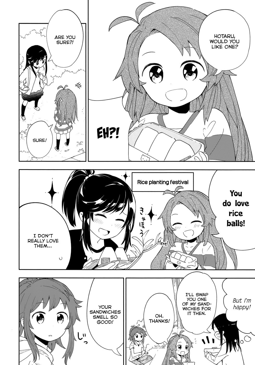 Non Non Biyori Official Anthology Chapter 5 page 4 - 