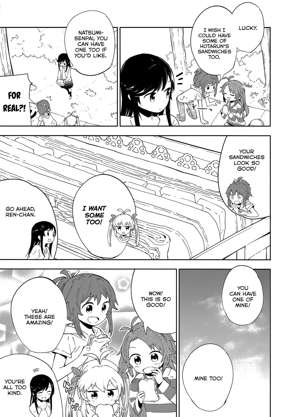 Non Non Biyori Official Anthology Chapter 5 page 5 - 