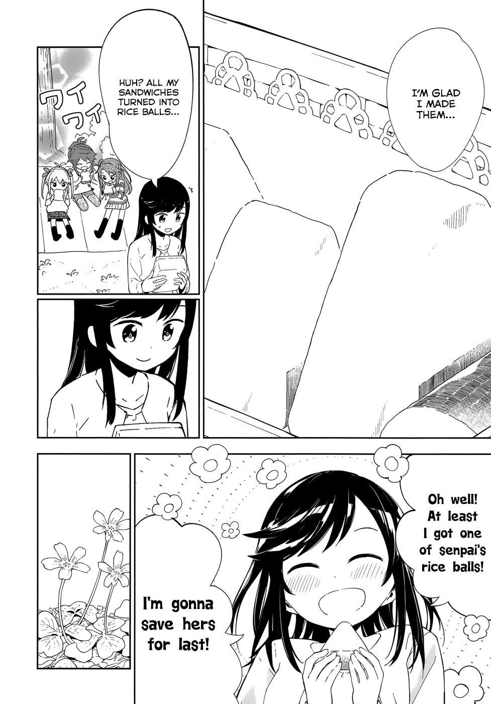 Non Non Biyori Official Anthology Chapter 5 page 6 - 