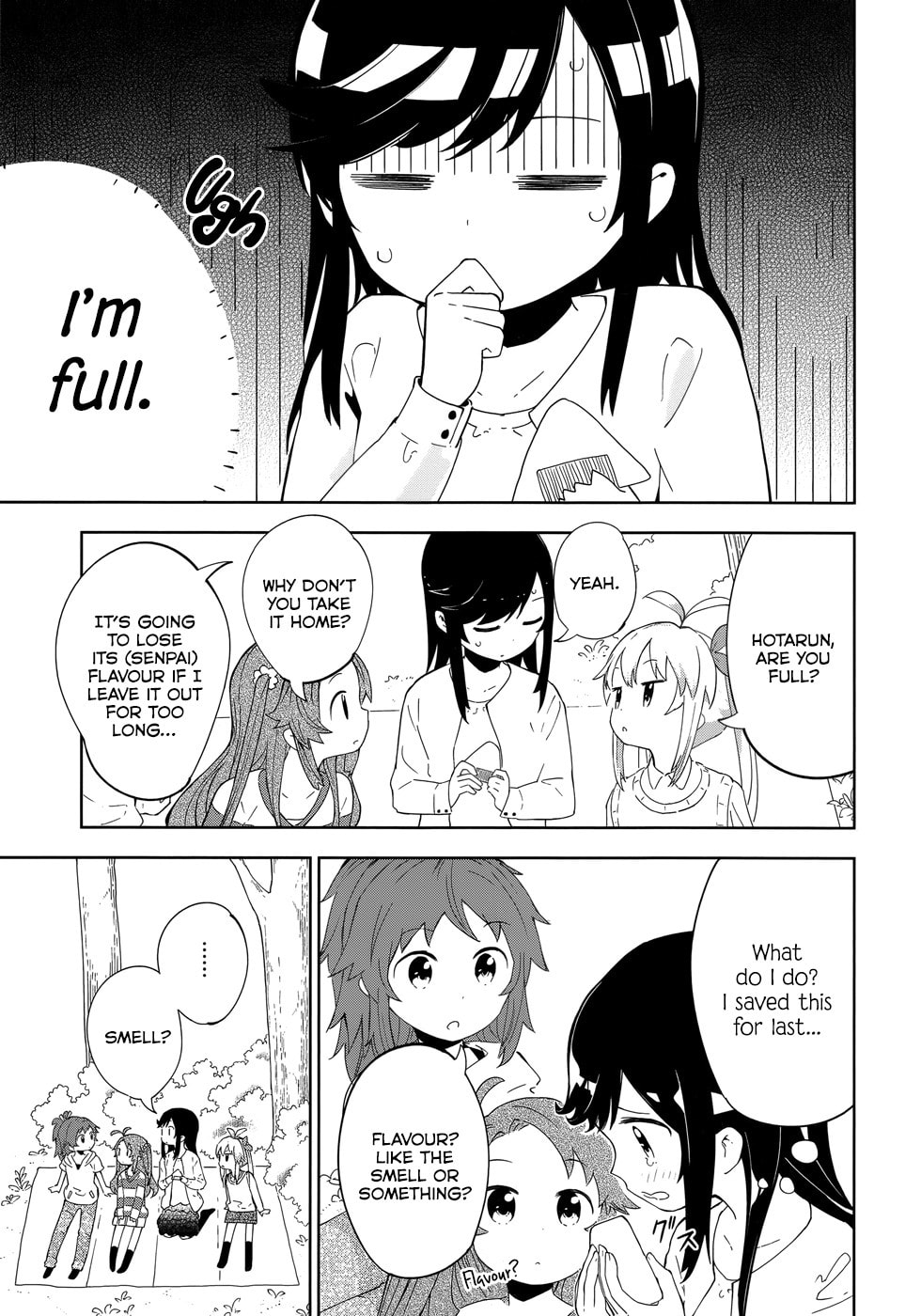 Non Non Biyori Official Anthology Chapter 5 page 7 - 