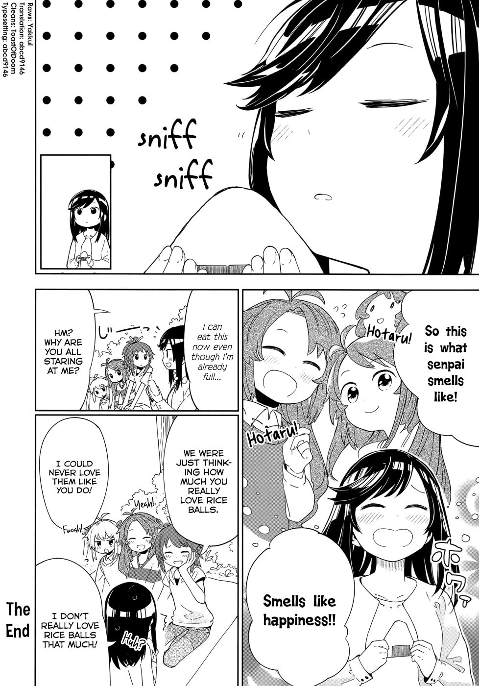 Non Non Biyori Official Anthology Chapter 5 page 8 - 
