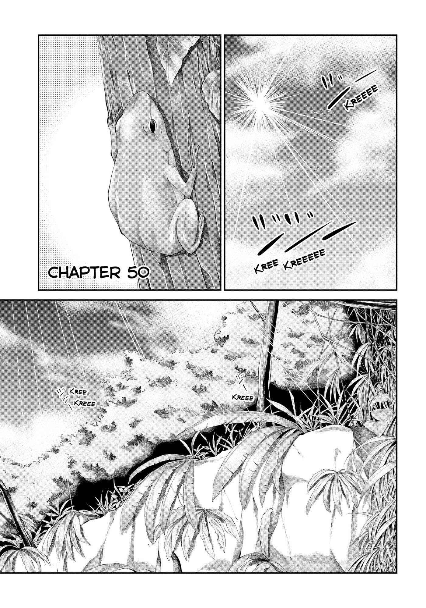 Non Non Biyori Official Anthology Chapter 50 page 1 - 