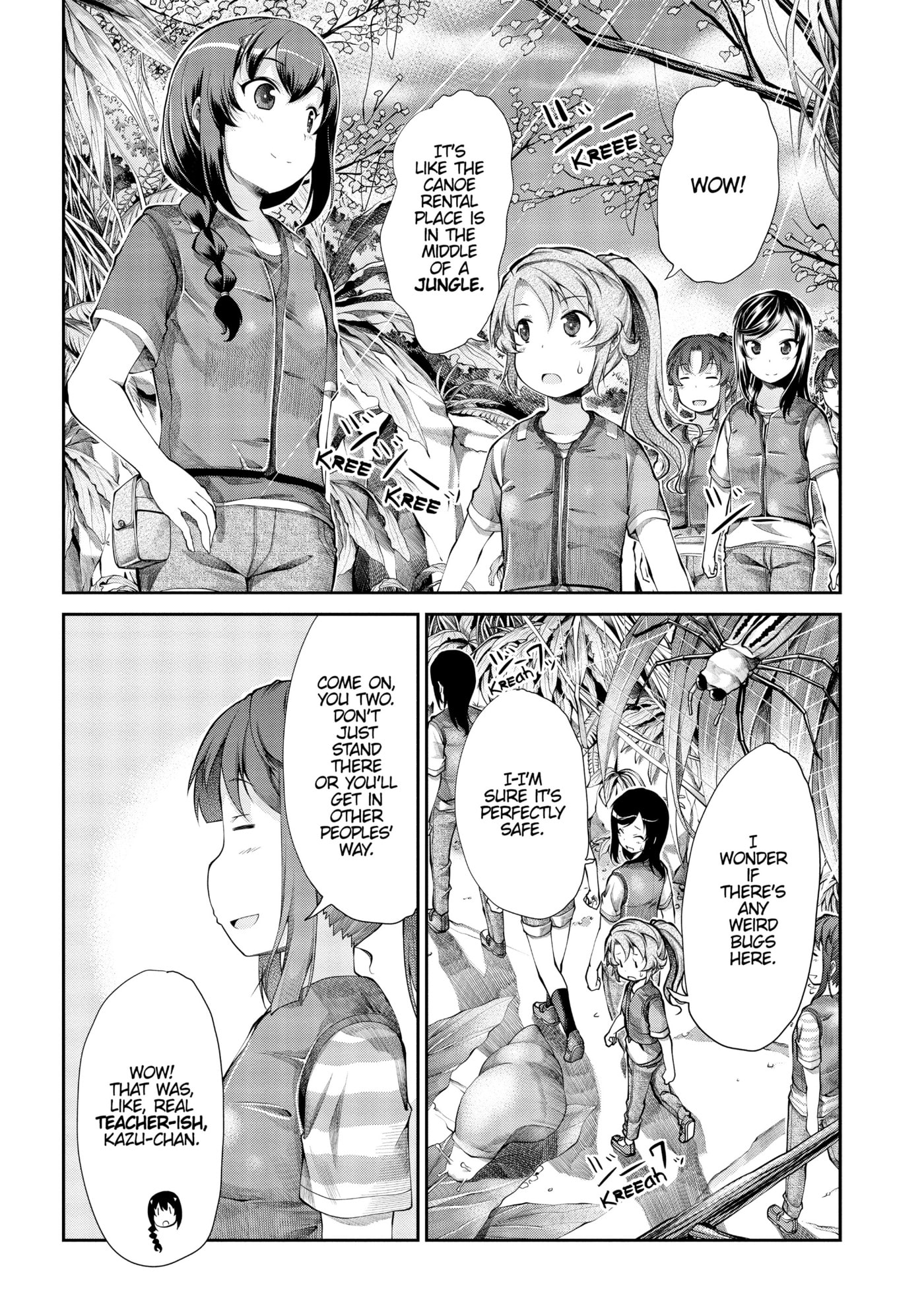 Non Non Biyori Official Anthology Chapter 50 page 2 - 