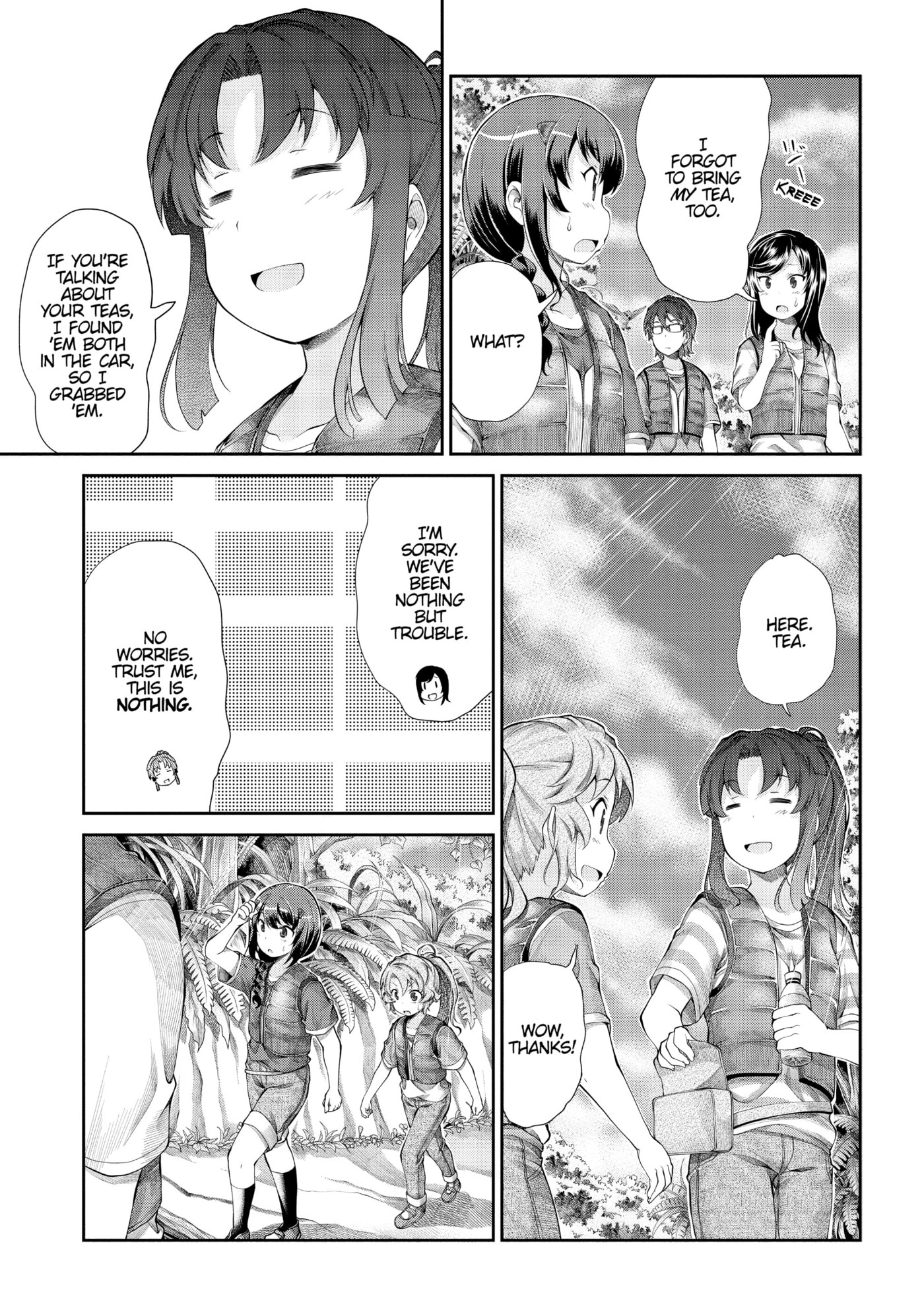 Non Non Biyori Official Anthology Chapter 50 page 12 - 