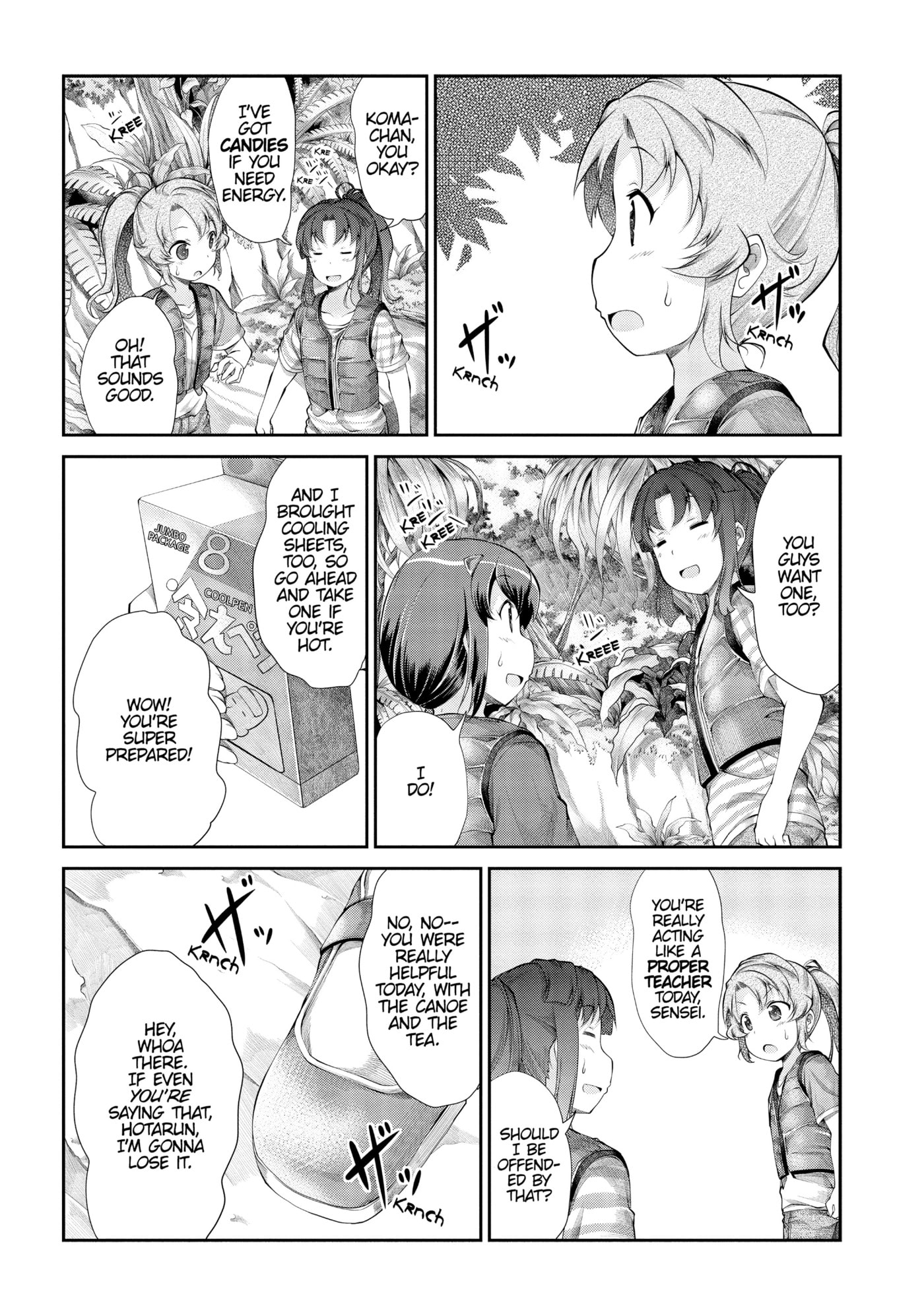 Non Non Biyori Official Anthology Chapter 50 page 13 - 