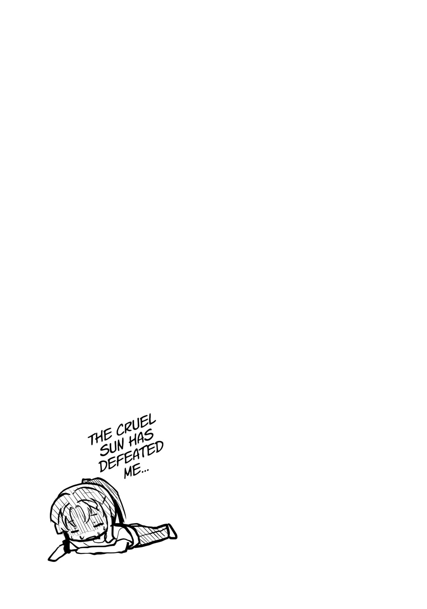 Non Non Biyori Official Anthology Chapter 50 page 16 - 