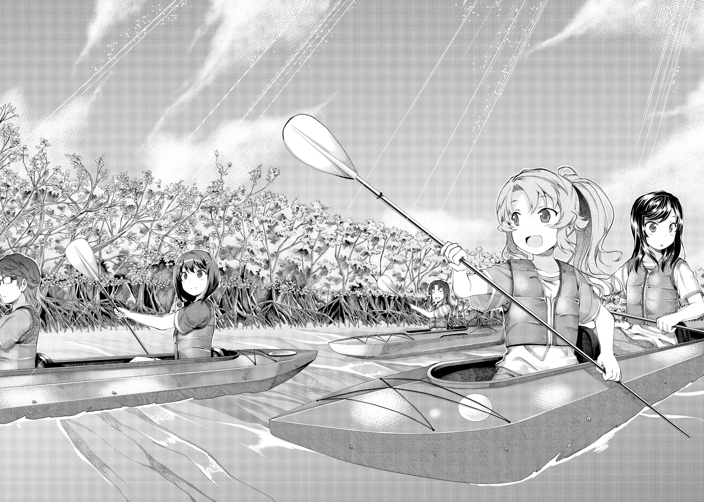 Non Non Biyori Official Anthology Chapter 50 page 6 - 