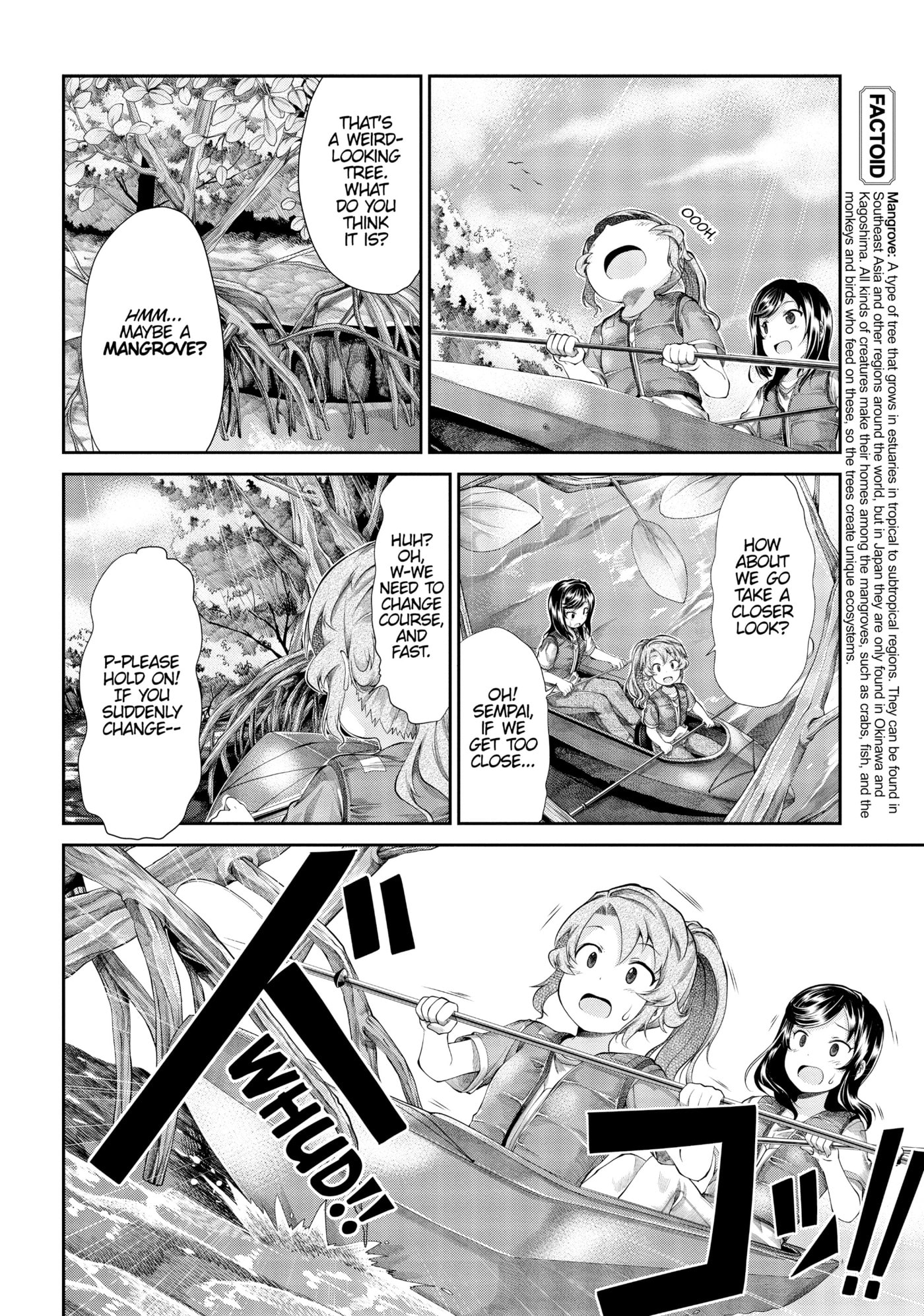 Non Non Biyori Official Anthology Chapter 50 page 7 - 