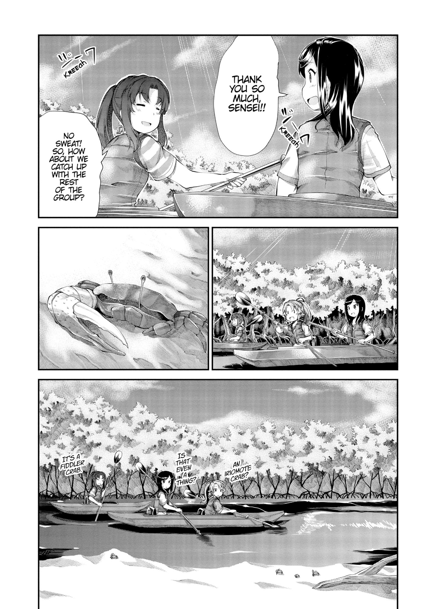 Non Non Biyori Official Anthology Chapter 50 page 10 - 