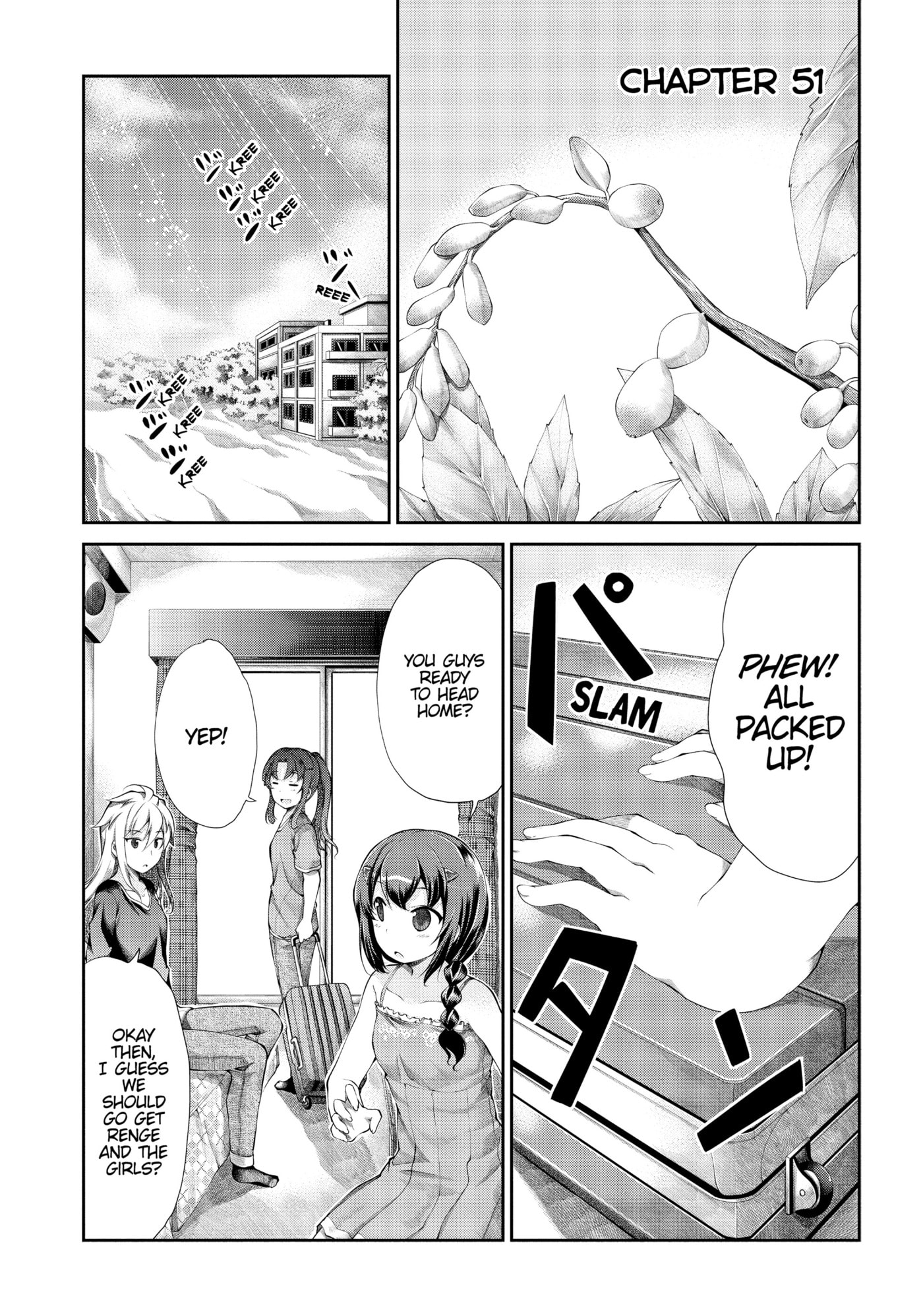 Non Non Biyori Official Anthology Chapter 51 page 1 - 