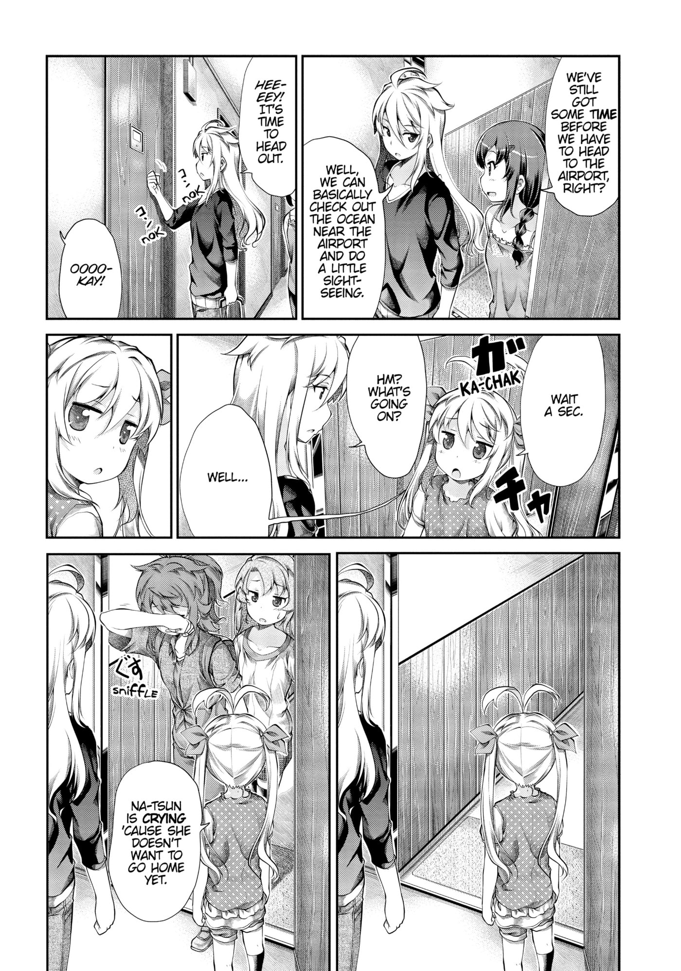 Non Non Biyori Official Anthology Chapter 51 page 2 - 