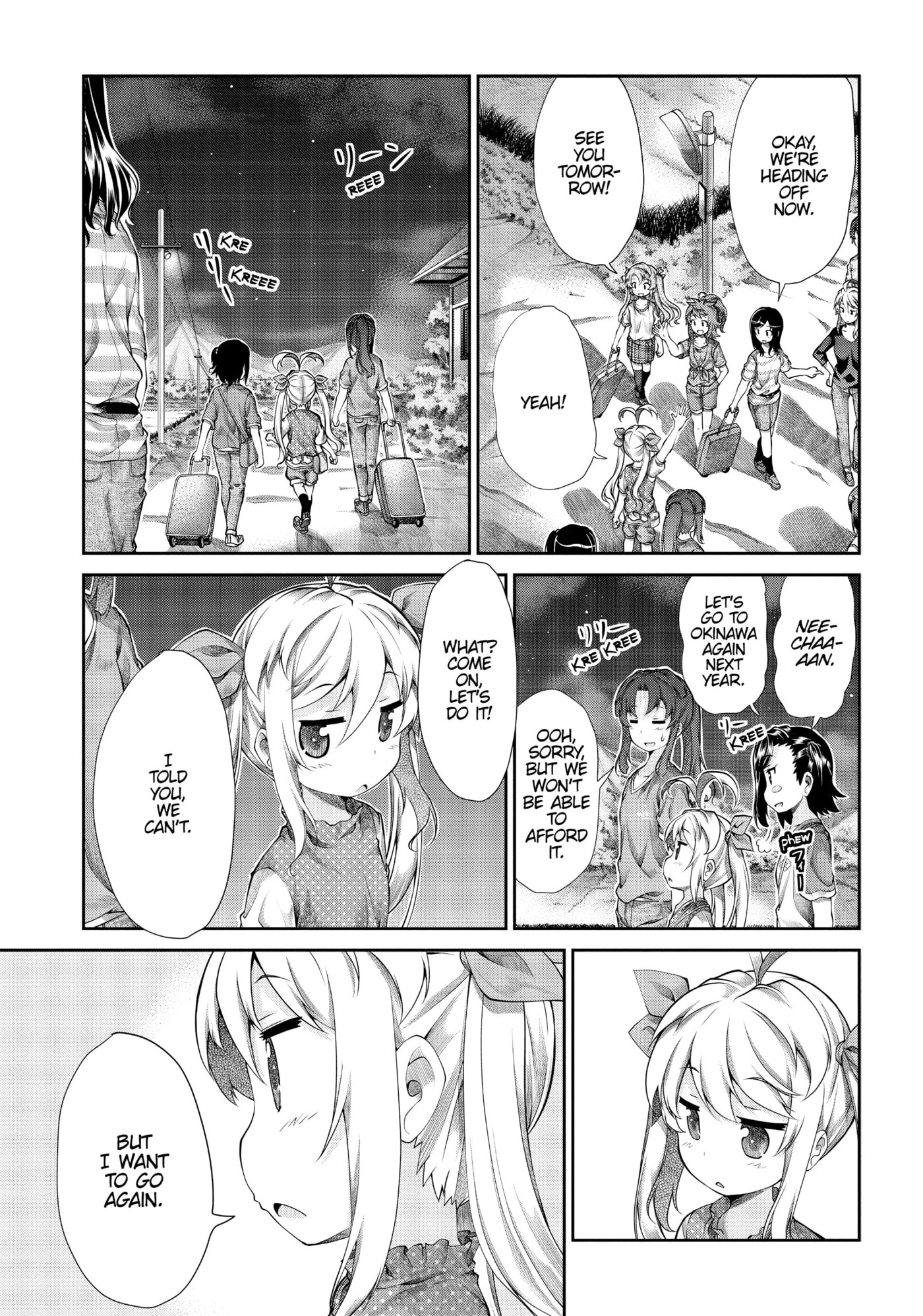 Non Non Biyori Official Anthology Chapter 51 page 11 - 
