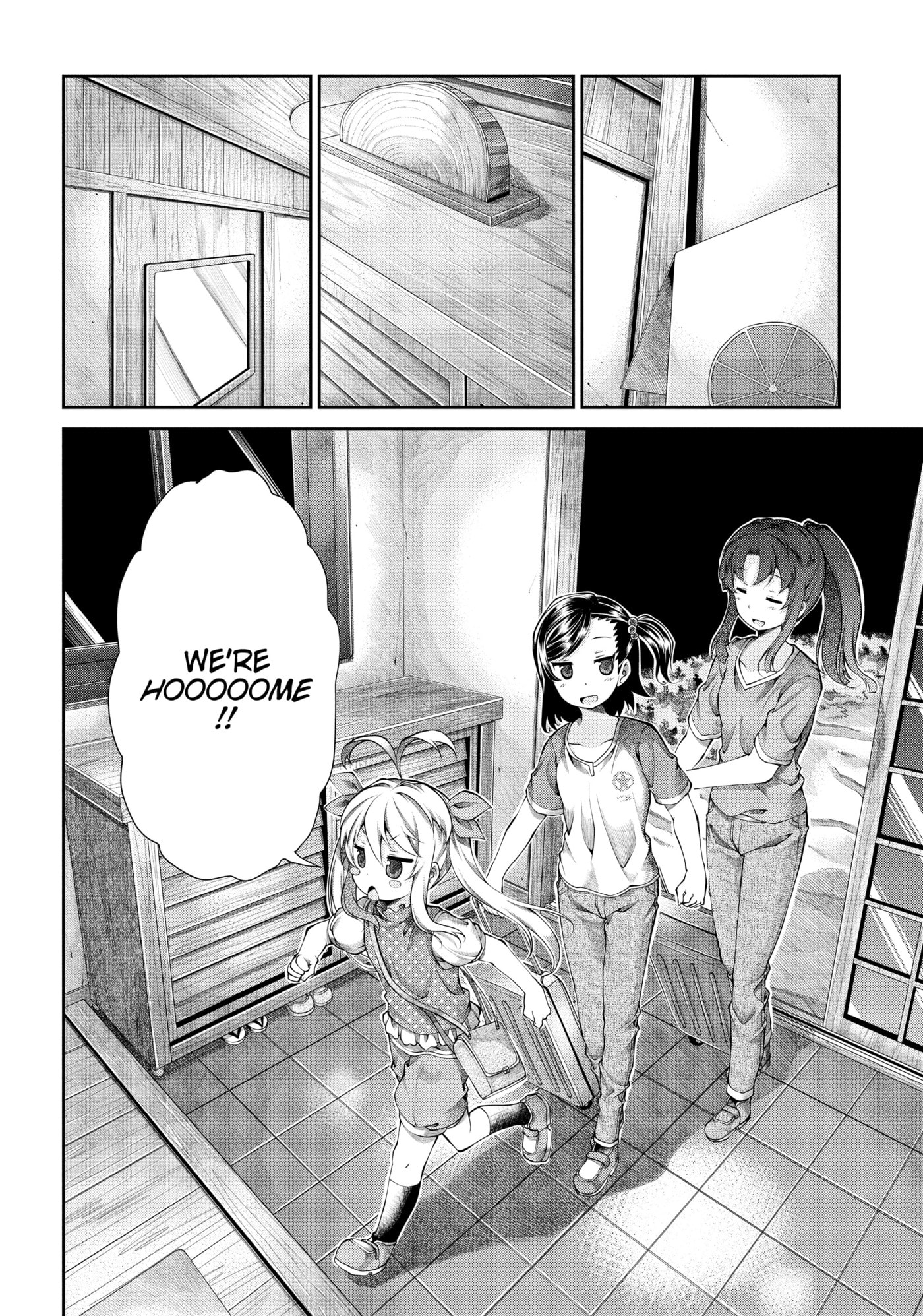 Non Non Biyori Official Anthology Chapter 51 page 15 - 