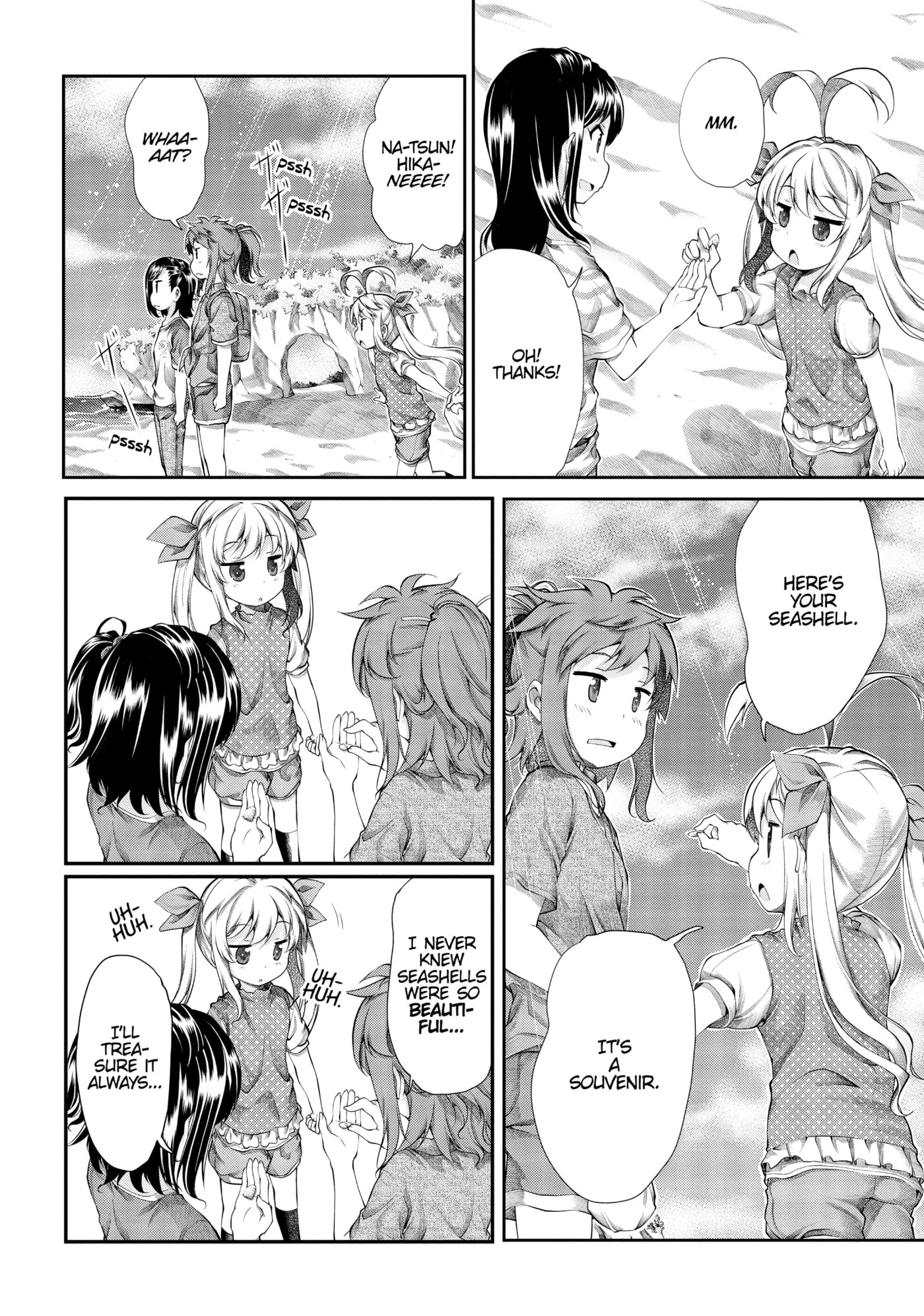 Non Non Biyori Official Anthology Chapter 51 page 6 - 
