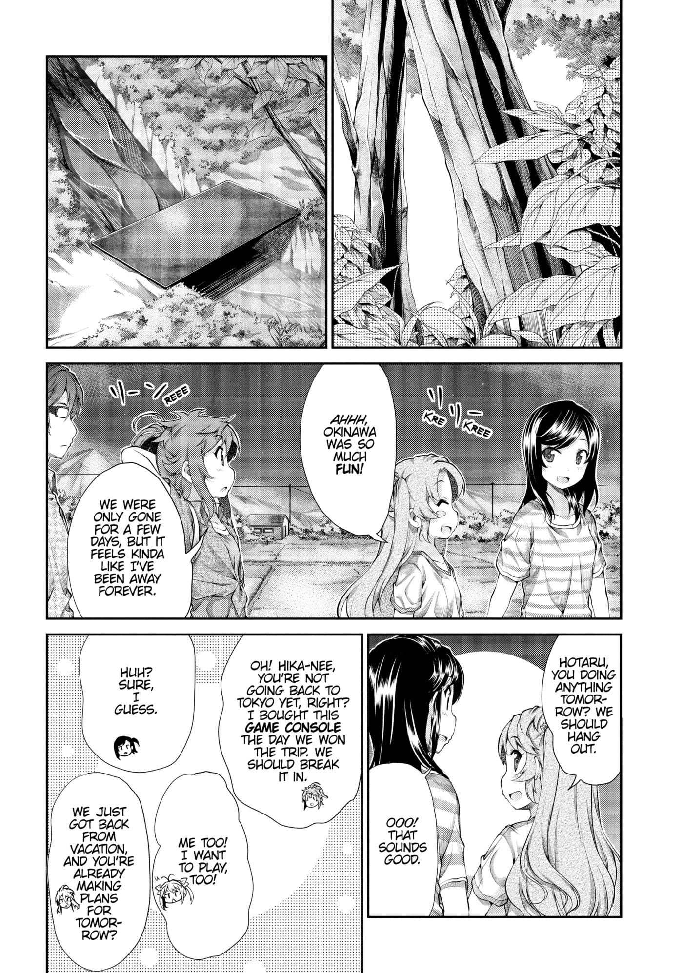 Non Non Biyori Official Anthology Chapter 51 page 10 - 
