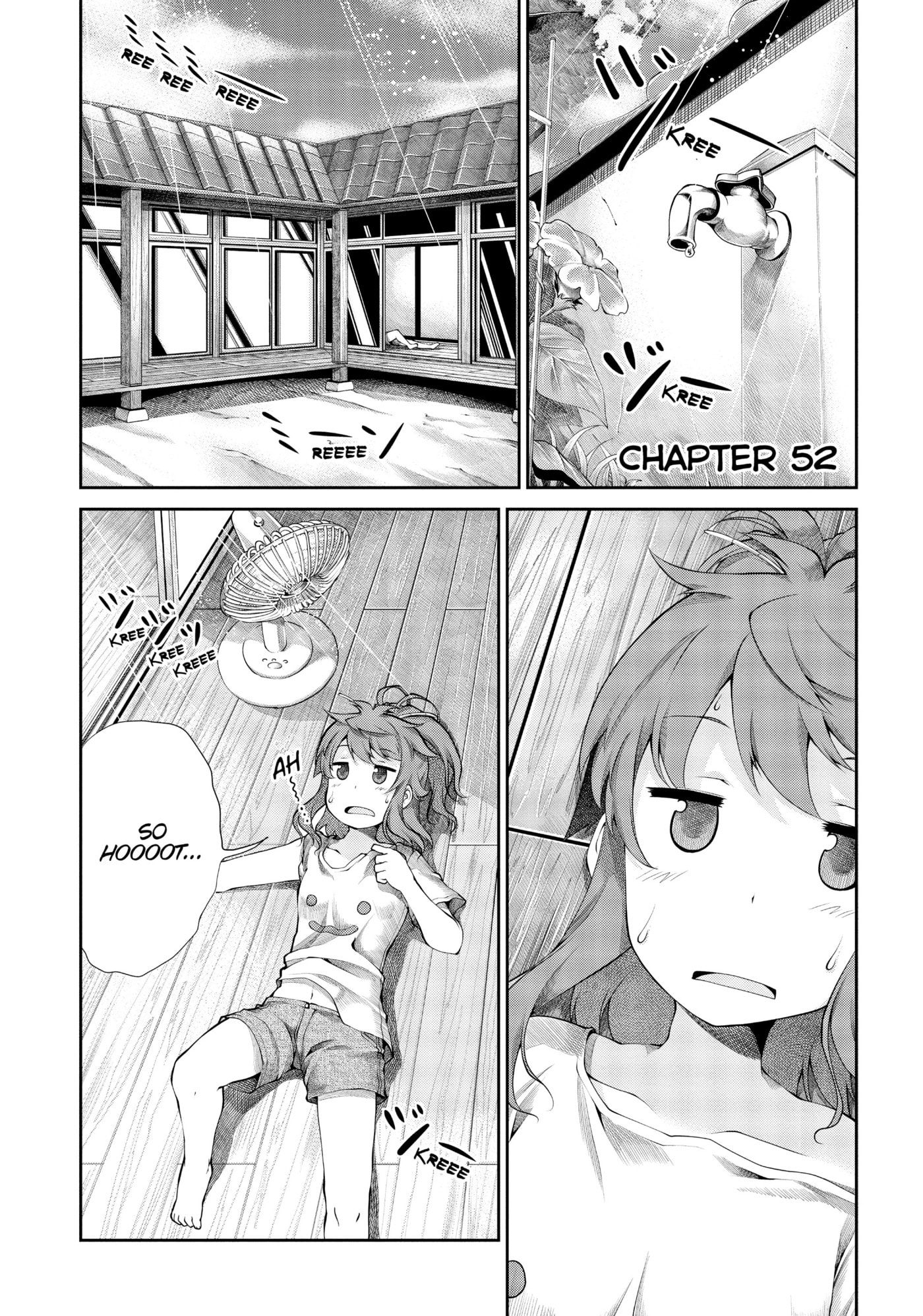Non Non Biyori Official Anthology Chapter 52 page 1 - 
