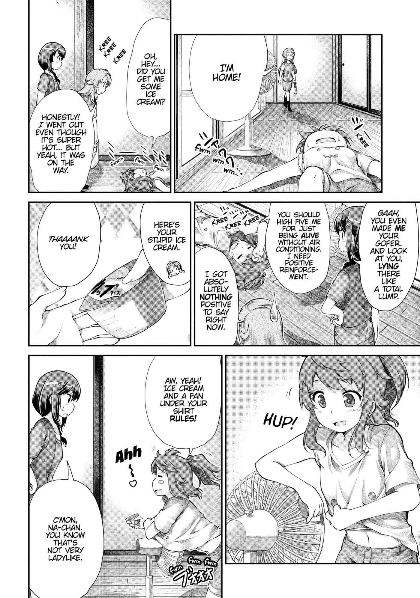 Non Non Biyori Official Anthology Chapter 52 page 2 - 