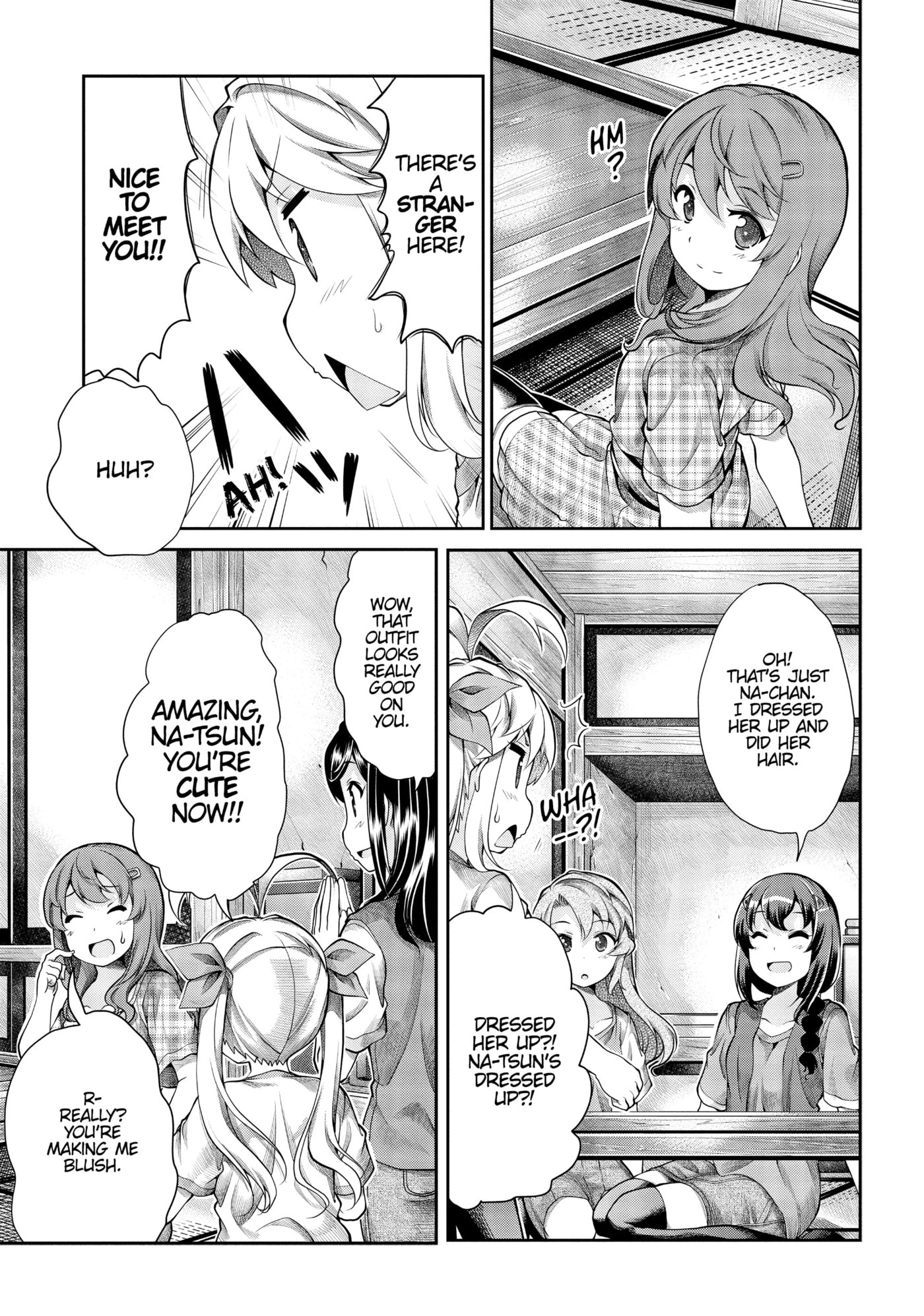 Non Non Biyori Official Anthology Chapter 52 page 13 - 