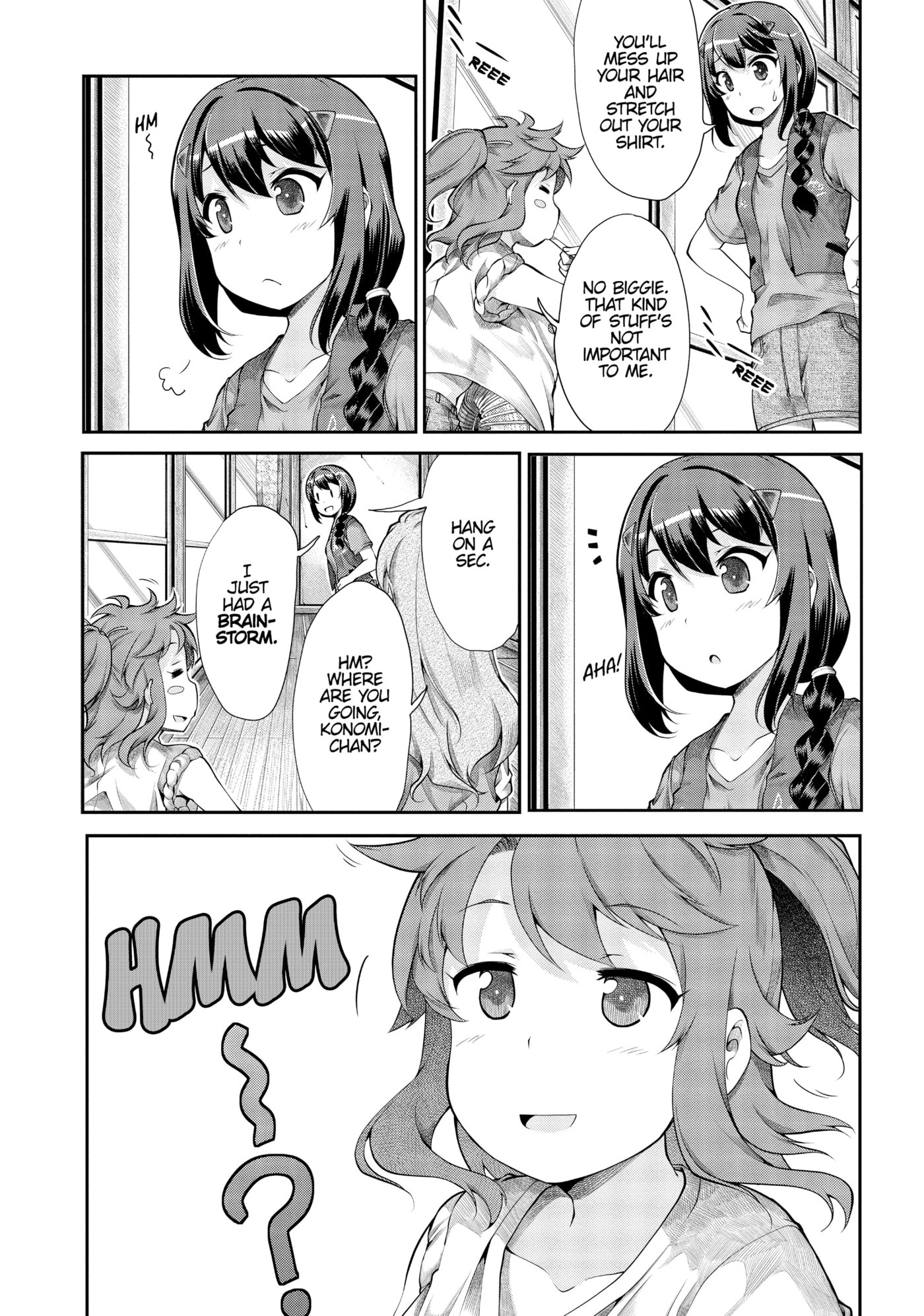 Non Non Biyori Official Anthology Chapter 52 page 3 - 