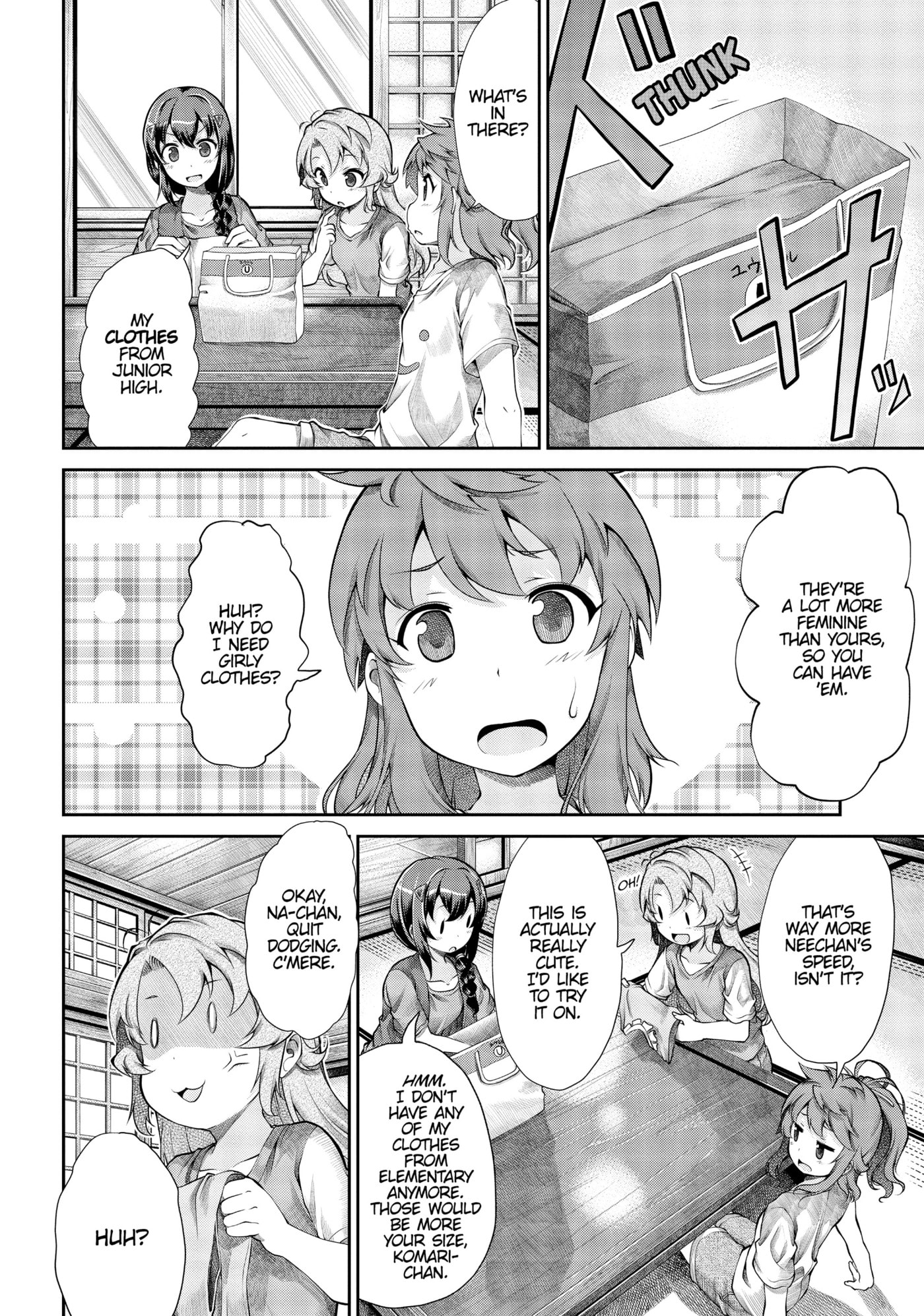 Non Non Biyori Official Anthology Chapter 52 page 4 - 