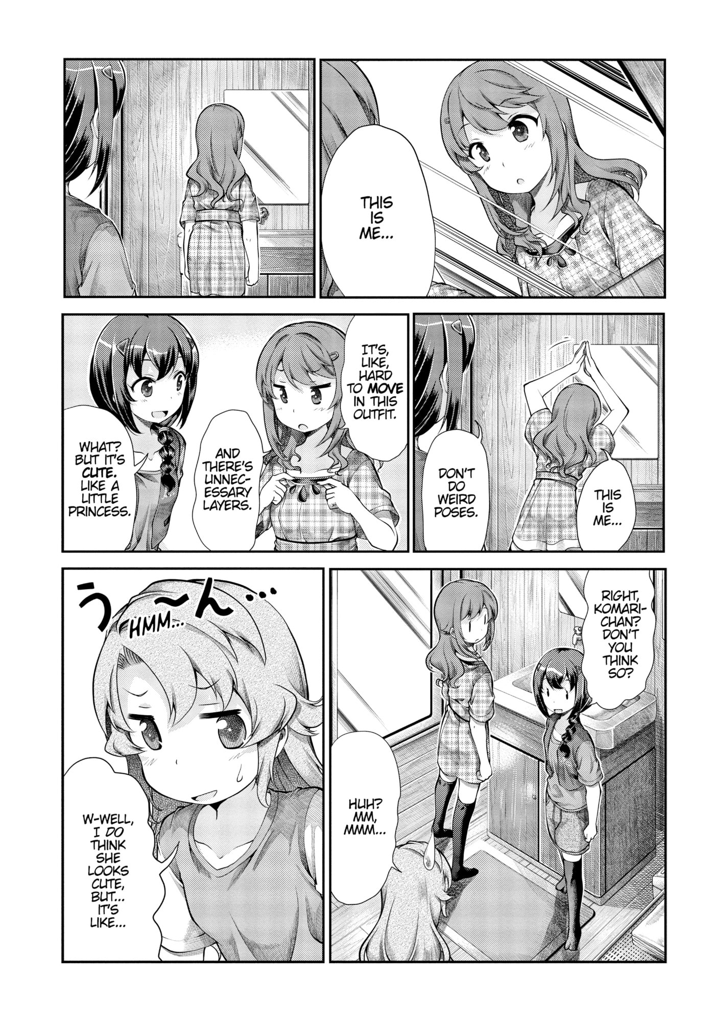 Non Non Biyori Official Anthology Chapter 52 page 7 - 